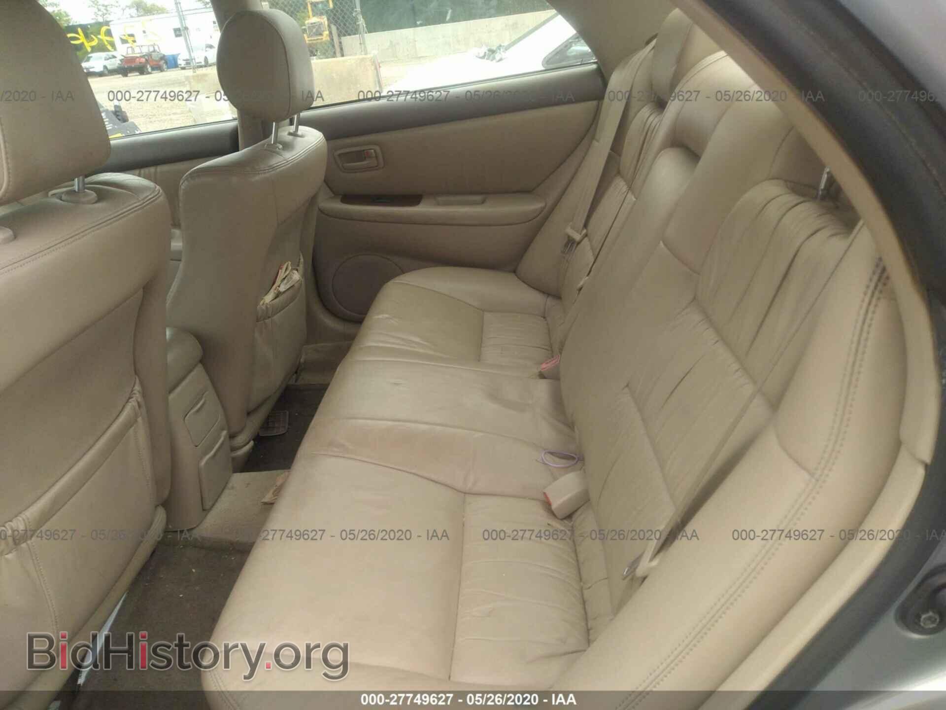 2001 LEXUS ES - VIN: JT8BF28G915112397 - Photo 8