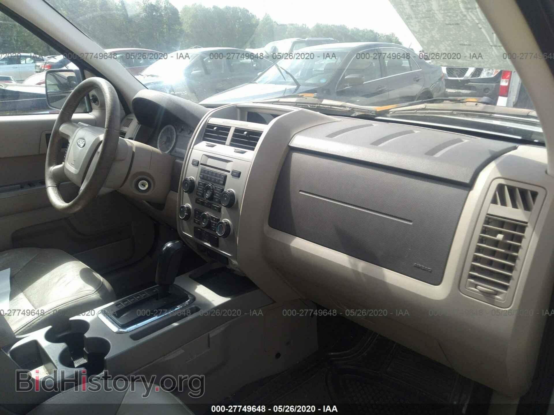 2008 FORD ESCAPE - VIN: 1FMCU03178KA06007 - Фото 5