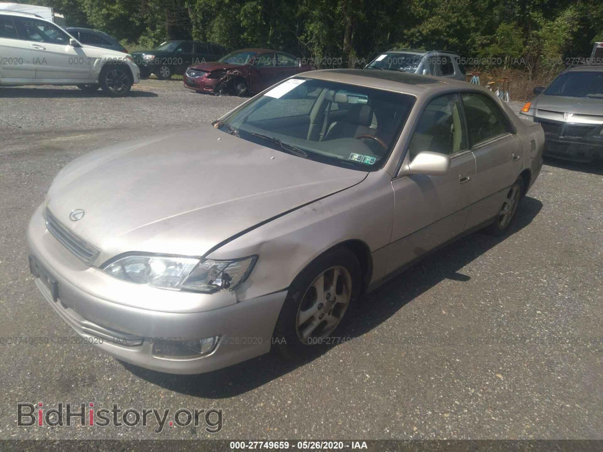 2001 LEXUS ES - VIN: JT8BF28G410329868 - Фото 2