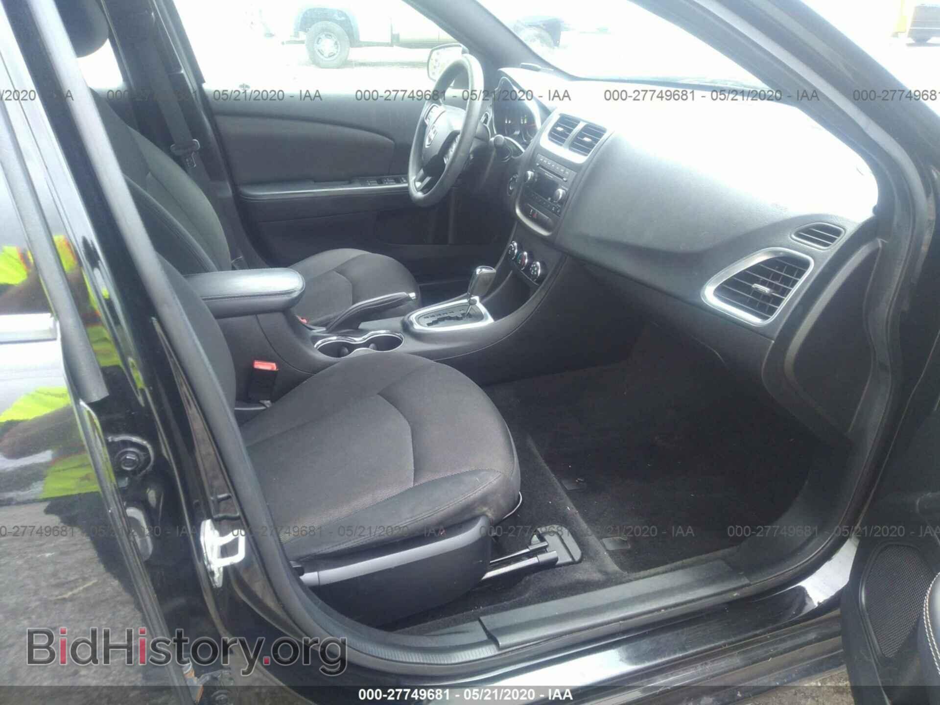 2013 DODGE AVENGER - VIN: 1C3CDZAB9DN638587 - Фото 5