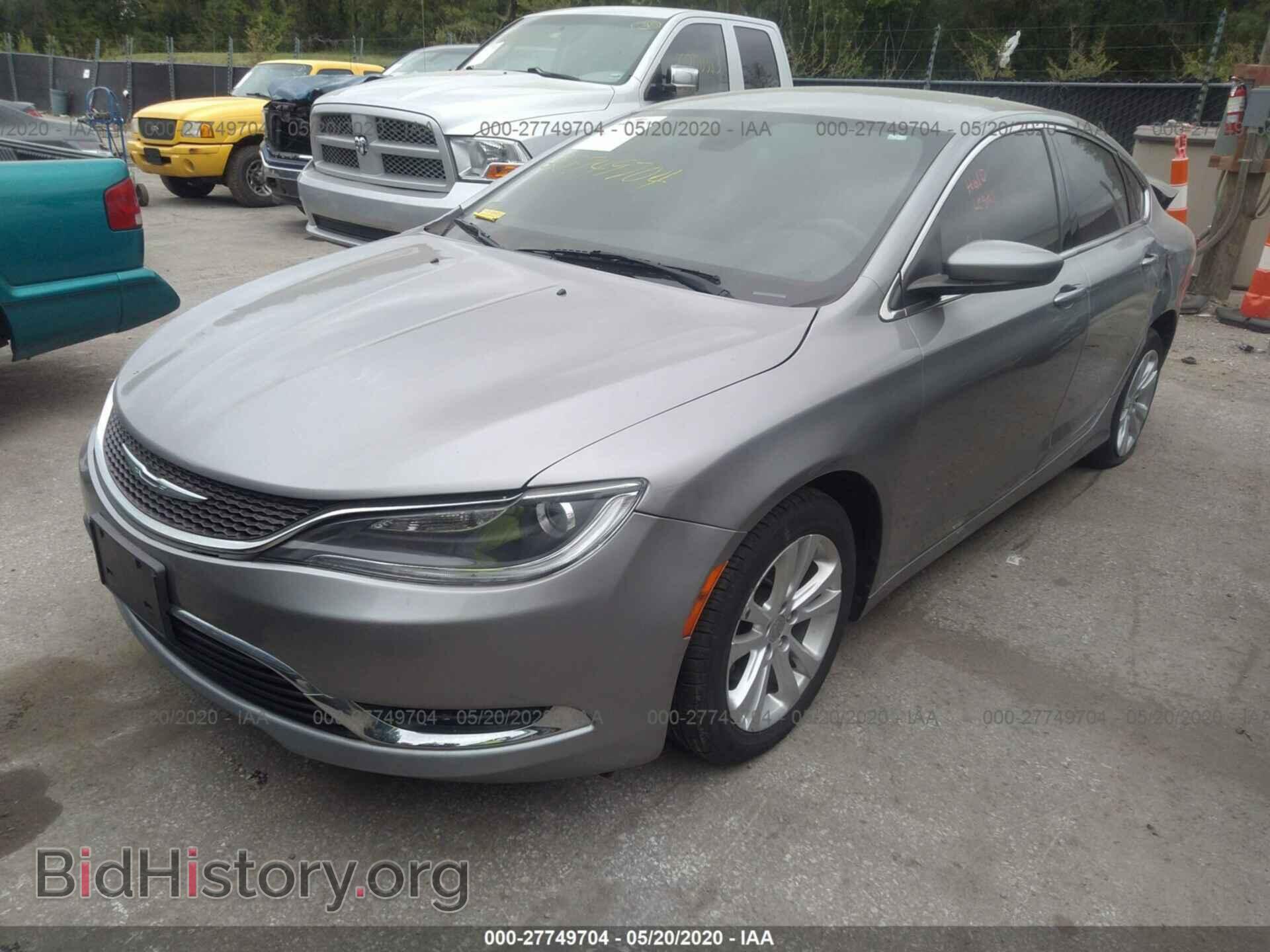 2015 CHRYSLER 200 - VIN: 1C3CCCABXFN670029 - Photo 2