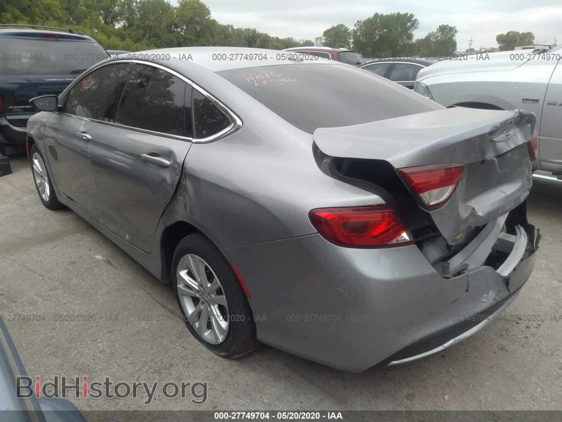 2015 CHRYSLER 200 - VIN: 1C3CCCABXFN670029 - Photo 3