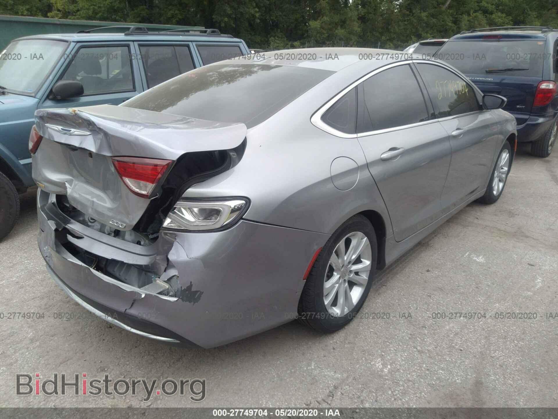 2015 CHRYSLER 200 - VIN: 1C3CCCABXFN670029 - Photo 4