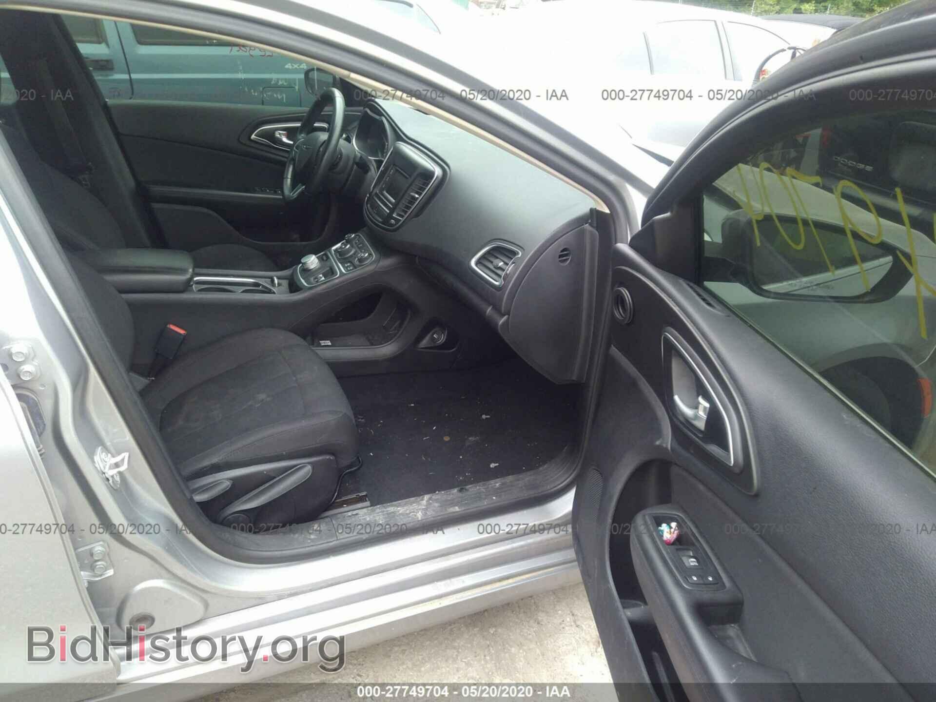 2015 CHRYSLER 200 - VIN: 1C3CCCABXFN670029 - Photo 5