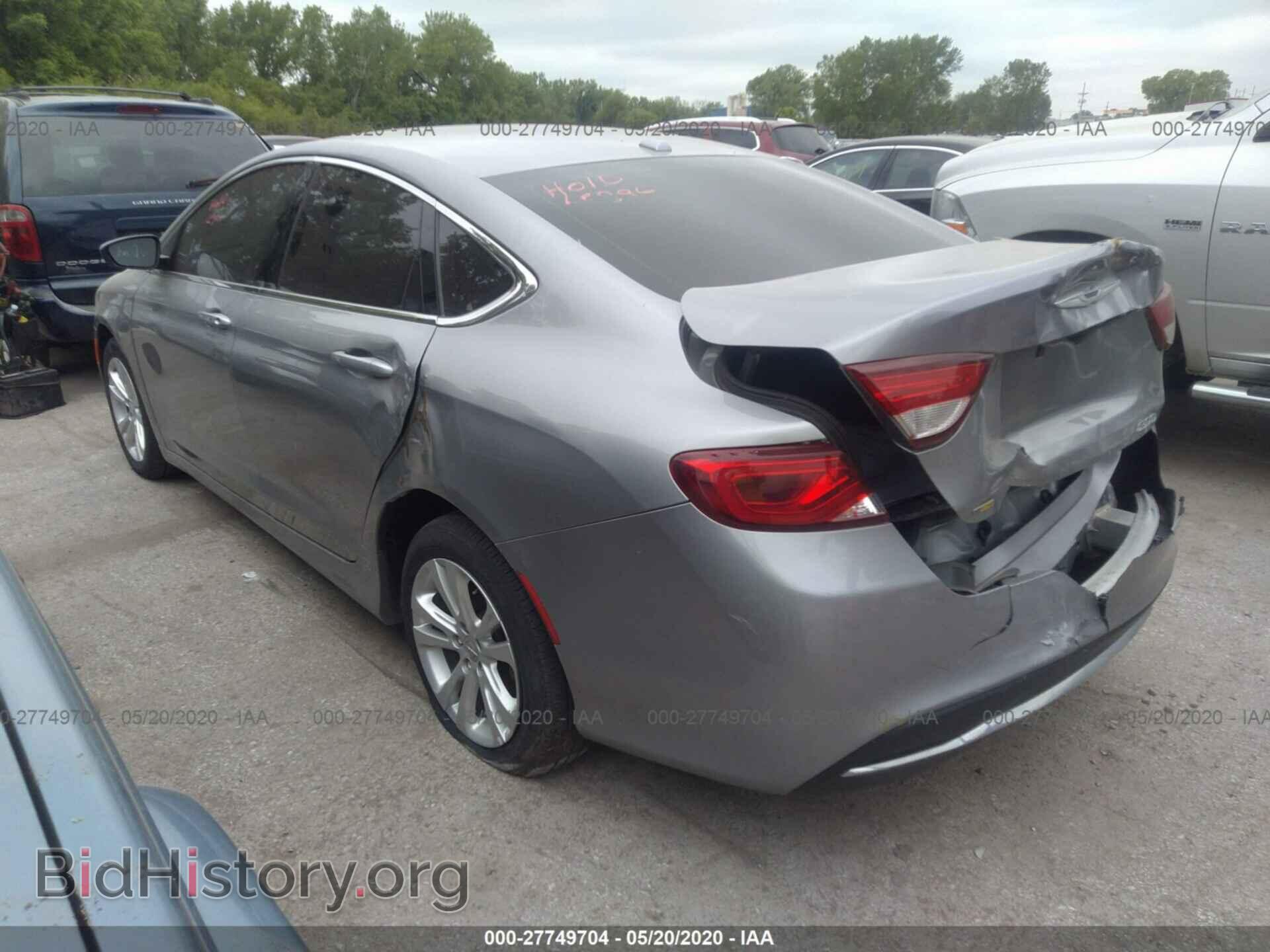 2015 CHRYSLER 200 - VIN: 1C3CCCABXFN670029 - Photo 6