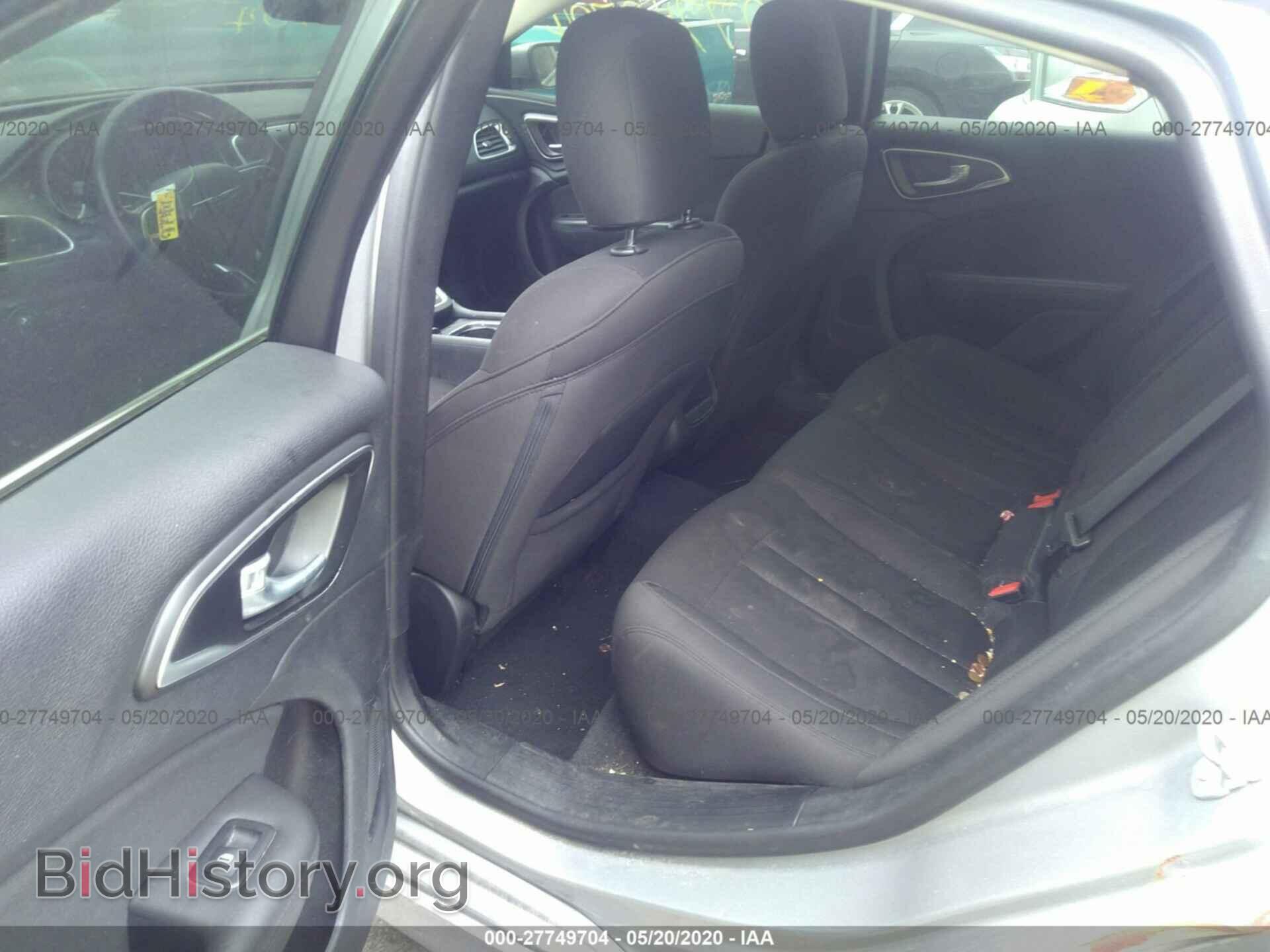 2015 CHRYSLER 200 - VIN: 1C3CCCABXFN670029 - Photo 8