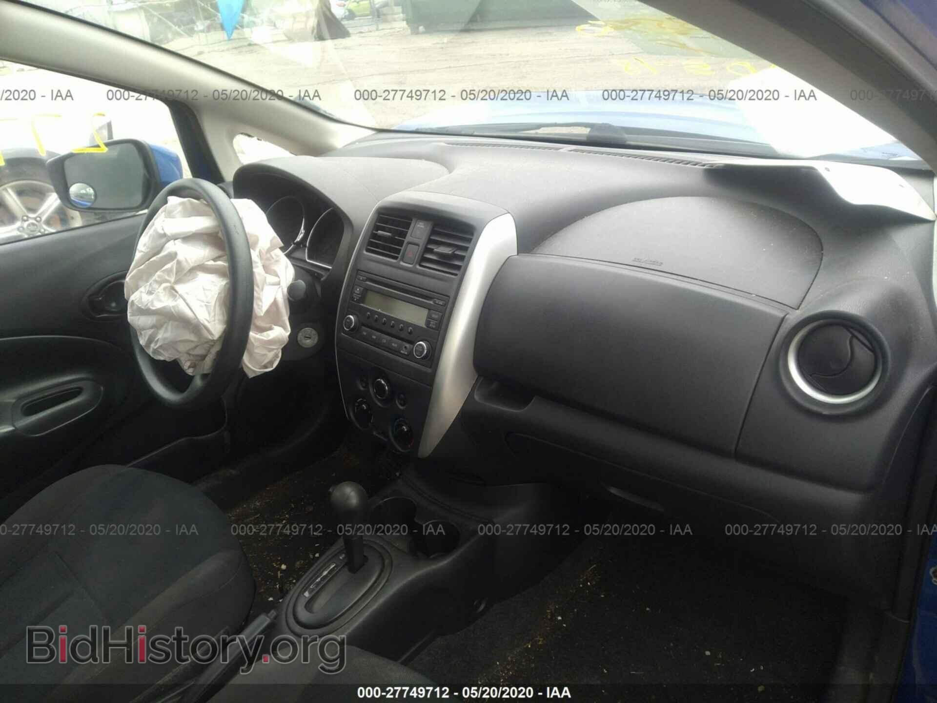 2016 NISSAN VERSA NOTE - VIN: 3N1CE2CP3GL368143 - Фото 5