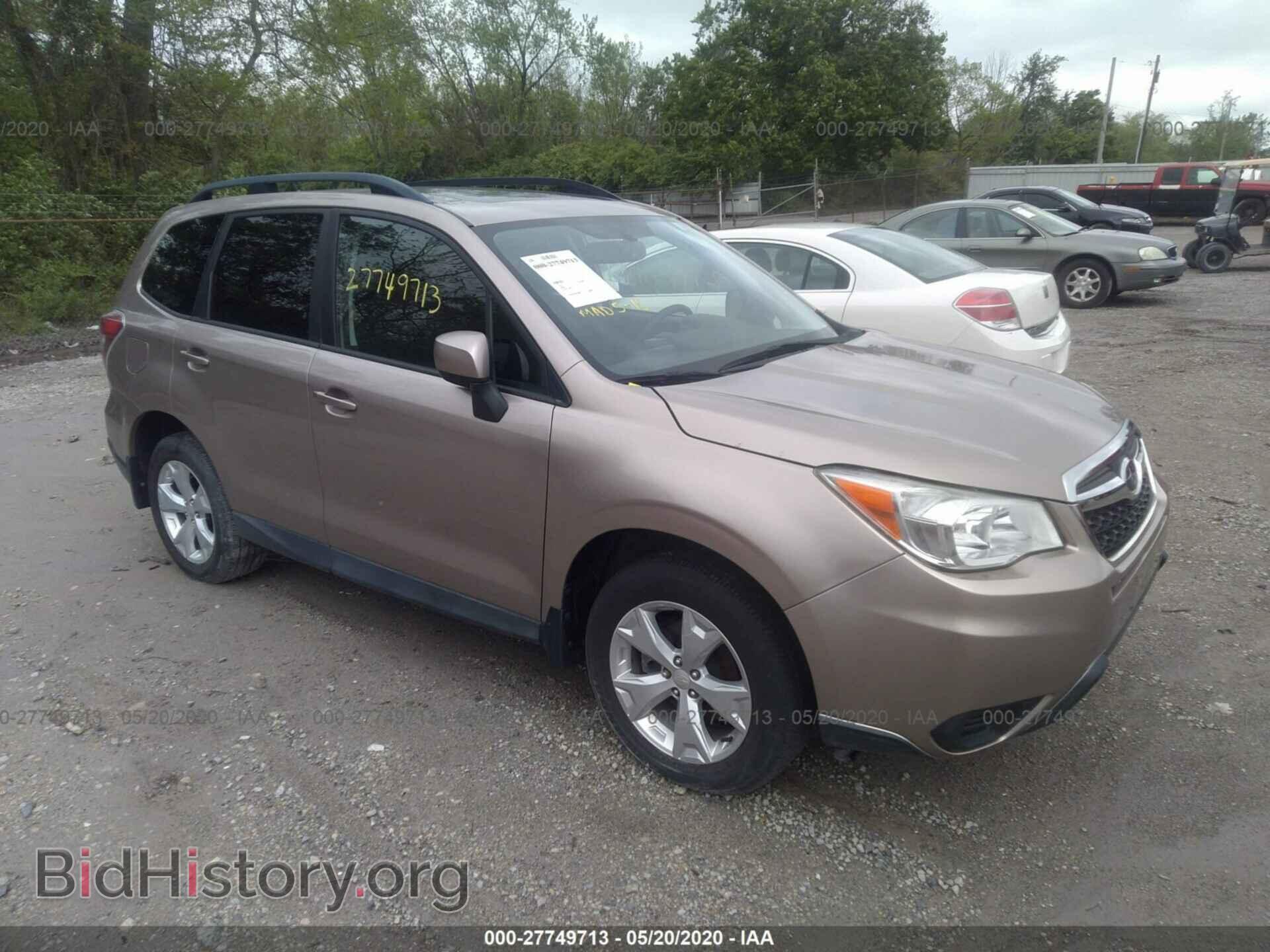 Photo JF2SJAGC5EH424392 - SUBARU FORESTER 2014