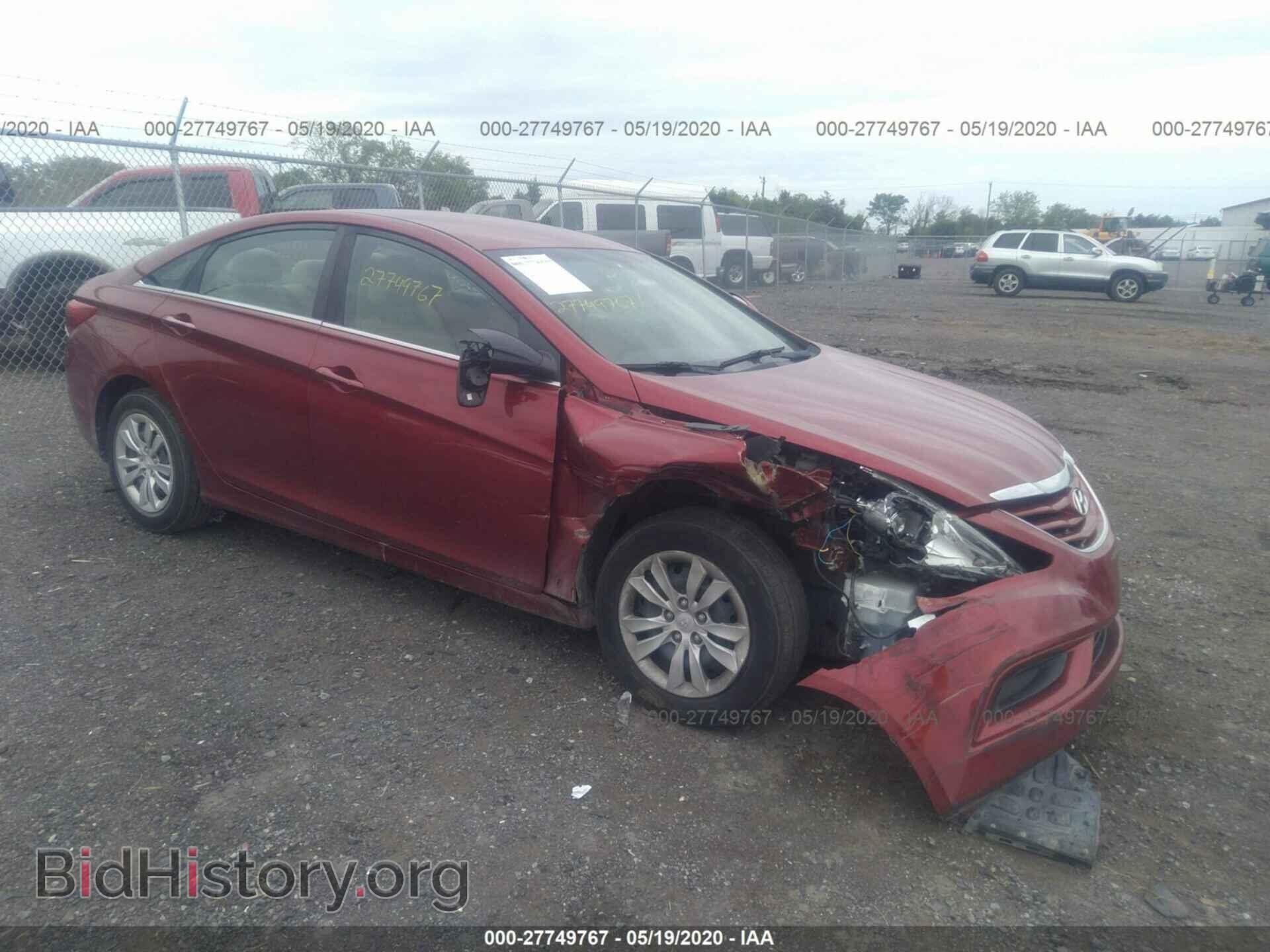 Фотография 5NPEB4AC4CH377552 - HYUNDAI SONATA 2012