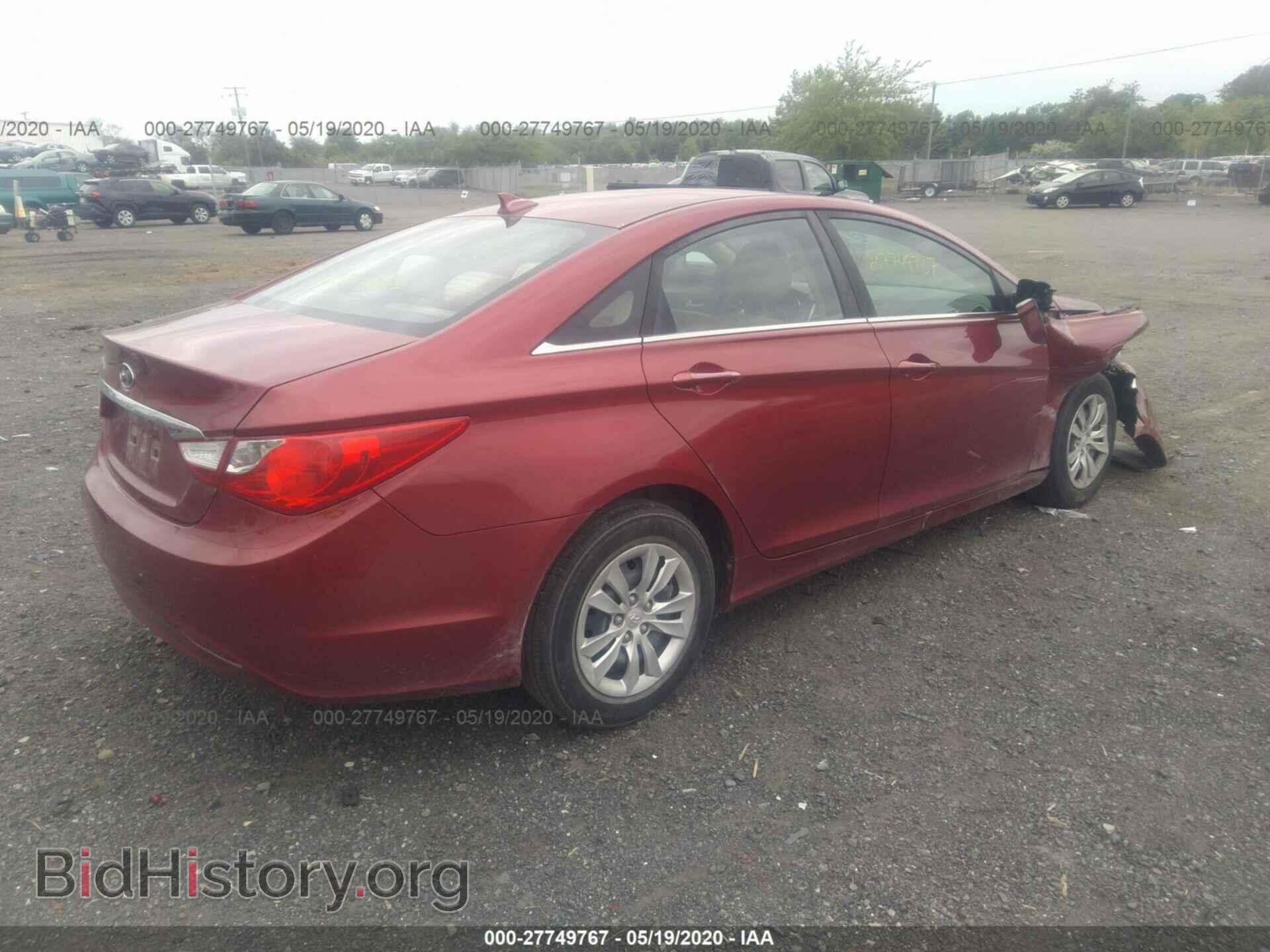 2012 HYUNDAI SONATA - VIN: 5NPEB4AC4CH377552 - Фото 4