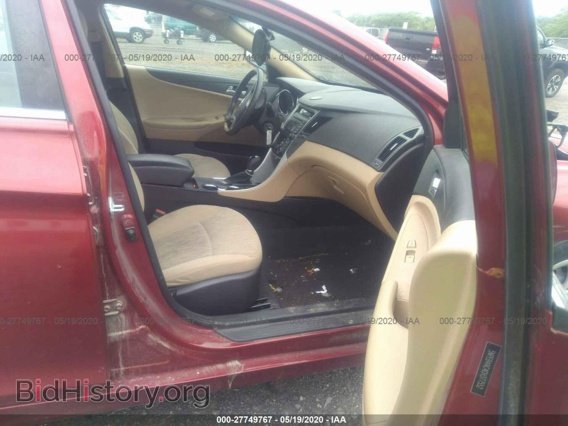 2012 HYUNDAI SONATA - VIN: 5NPEB4AC4CH377552 - Фото 5