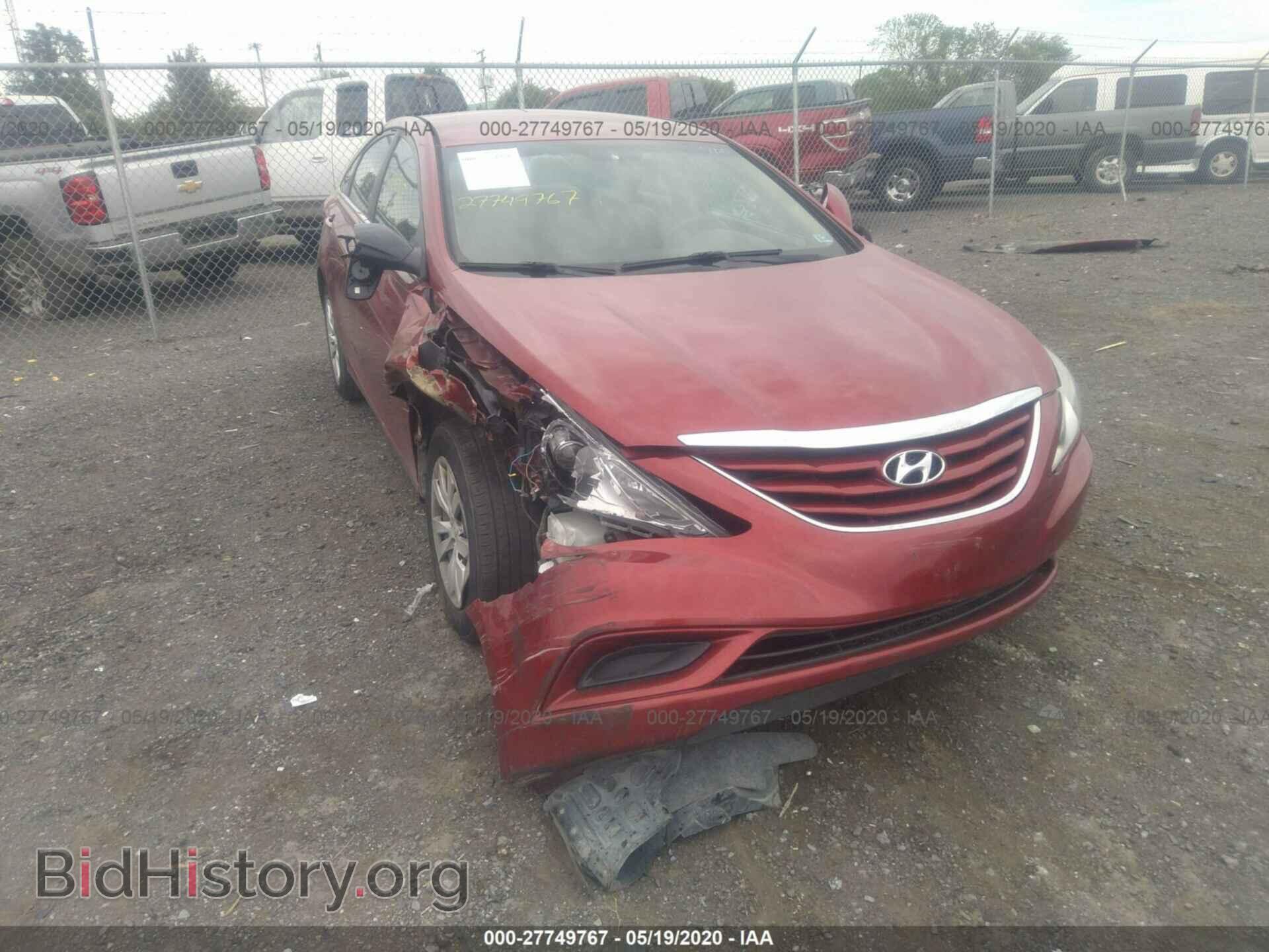 2012 HYUNDAI SONATA - VIN: 5NPEB4AC4CH377552 - Фото 6