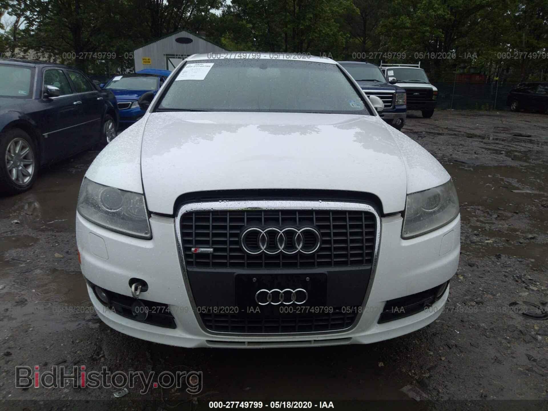 2008 AUDI A6 - VIN: WAUDH74F98N167664 - Фото 6