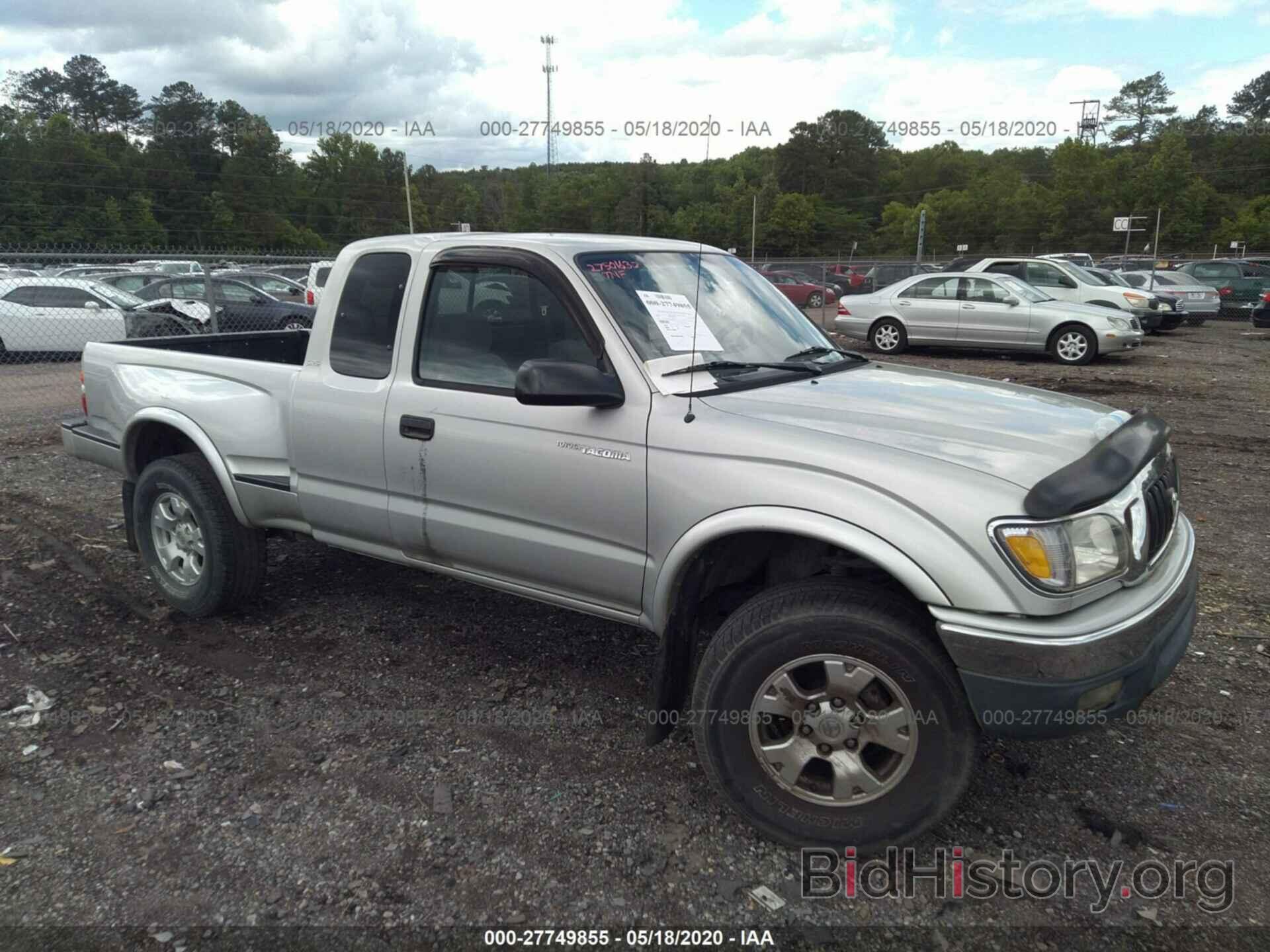 Photo 5TEWM72N01Z855038 - TOYOTA TACOMA 2001