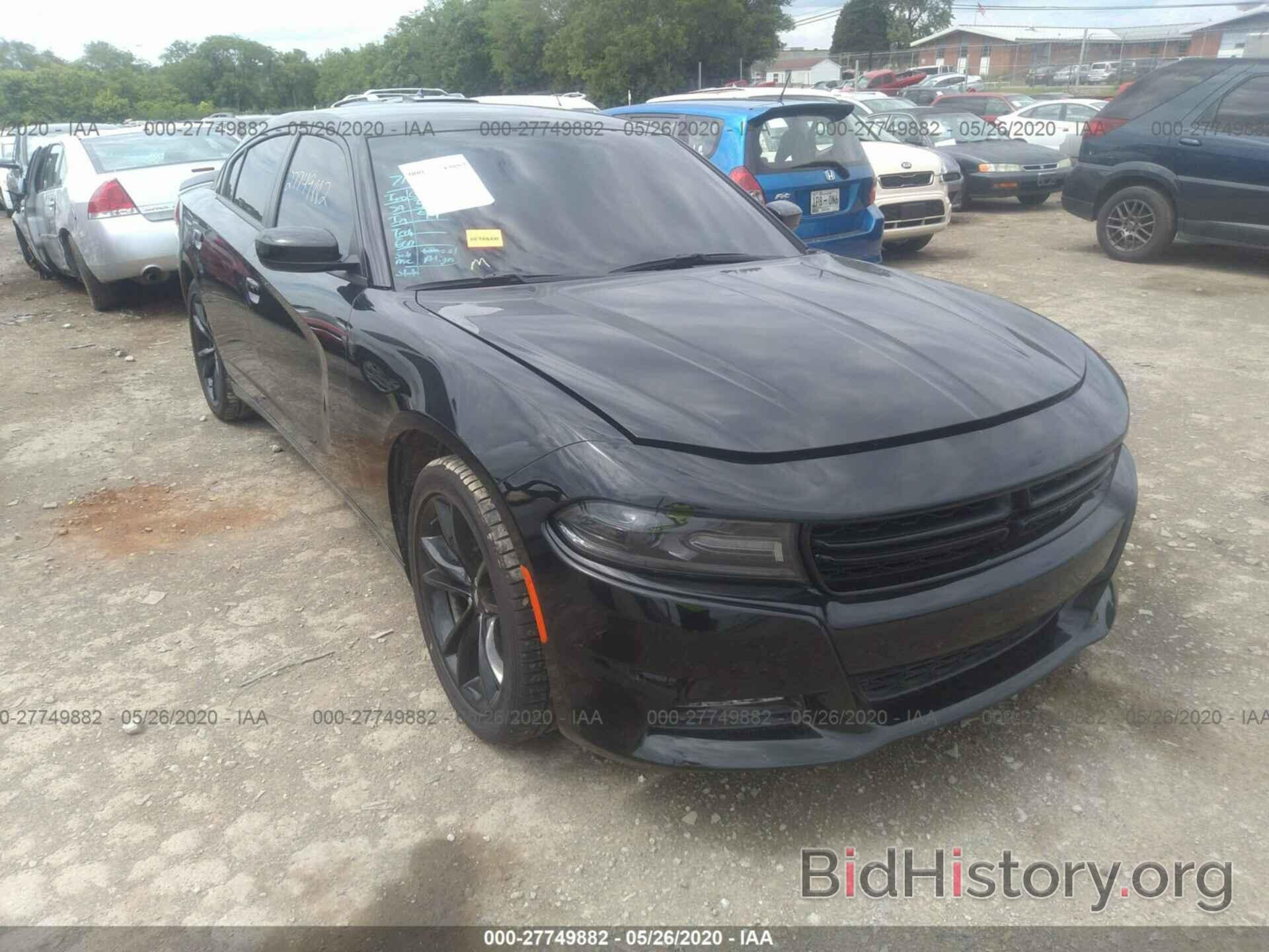Photo 2C3CDXHG5HH596035 - DODGE CHARGER 2017