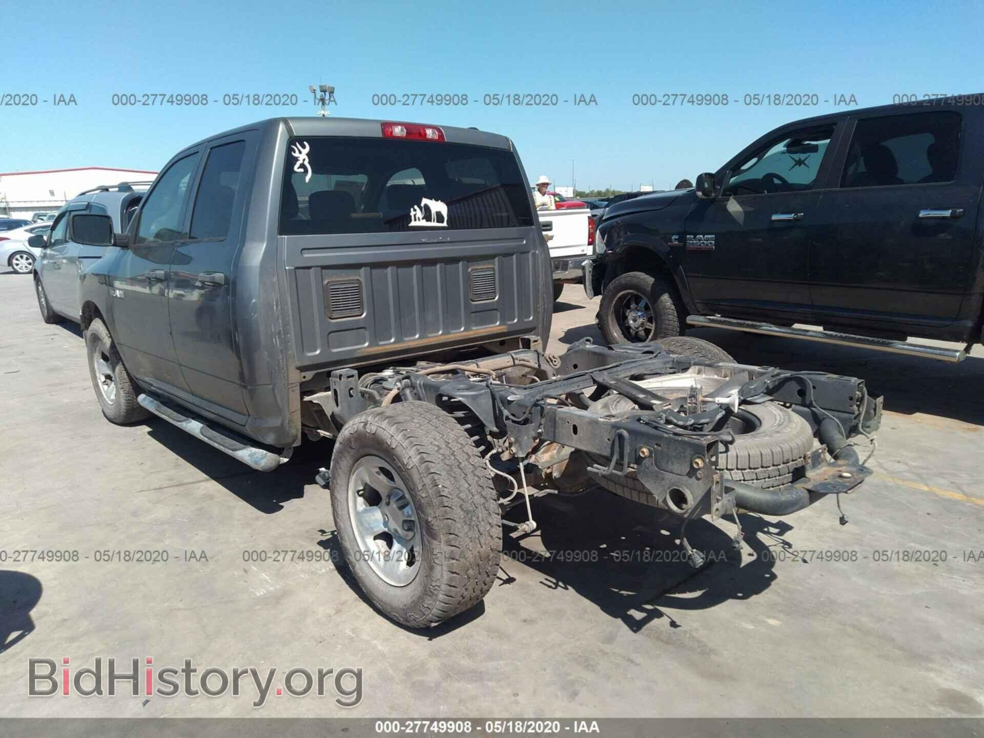 2009 DODGE RAM 1500 - VIN: 1D3HB18K99S776953 - Фото 3