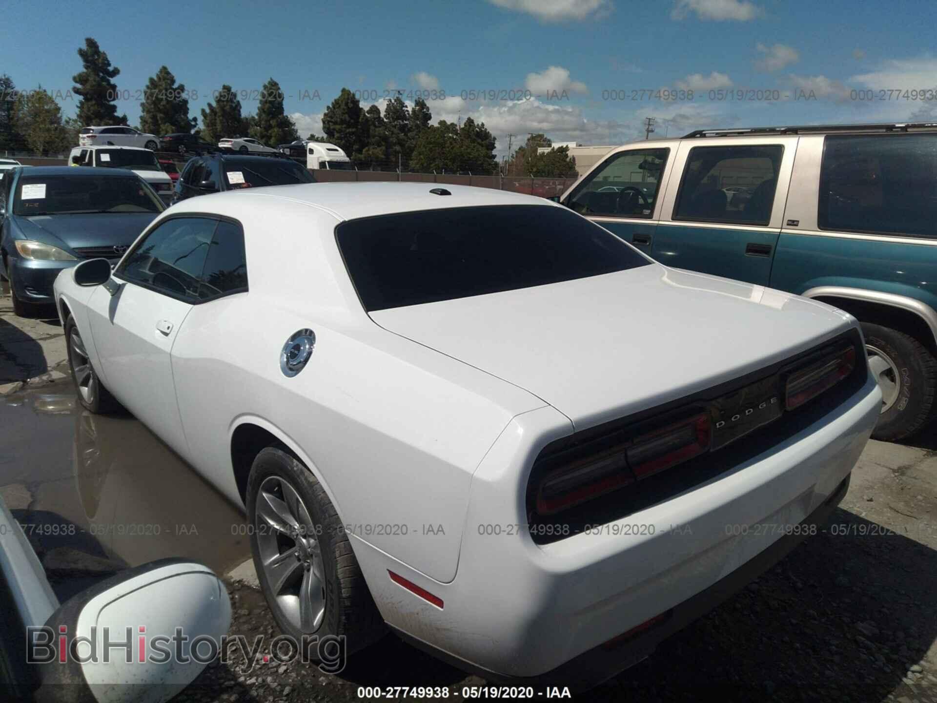 2016 DODGE CHALLENGER - VIN: 2C3CDZAG0GH130744 - Photo 3