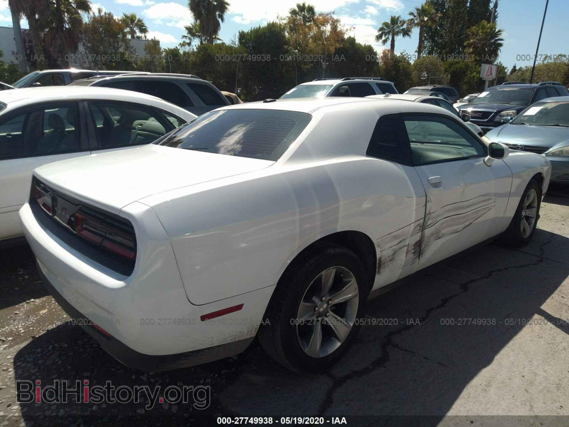 2016 DODGE CHALLENGER - VIN: 2C3CDZAG0GH130744 - Photo 4
