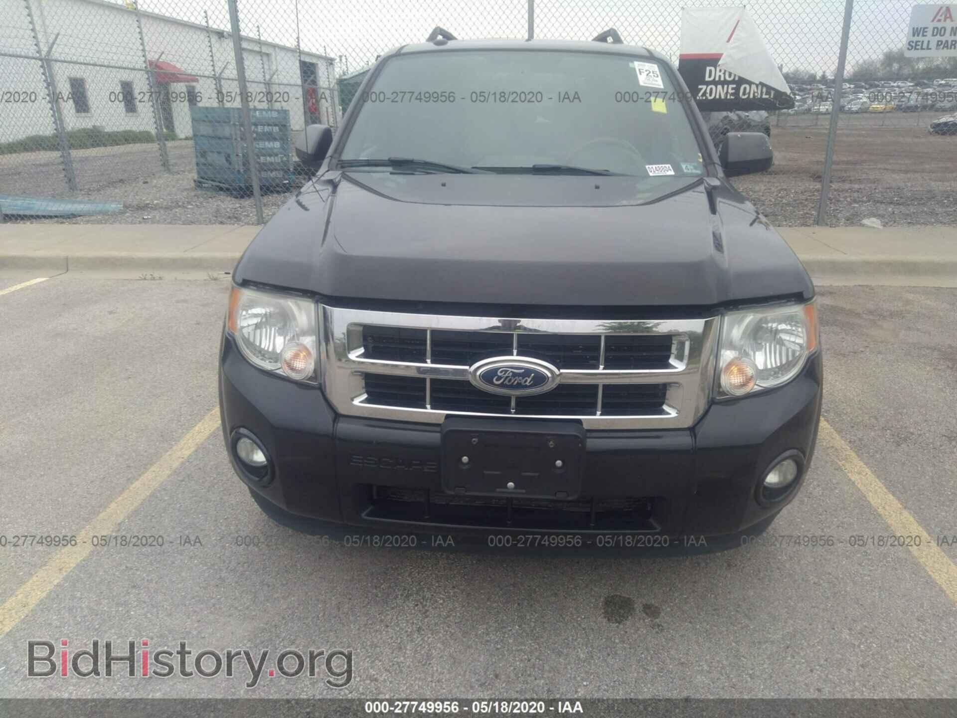 2011 FORD ESCAPE - VIN: 1FMCU9D70BKB17268 - Фото 6
