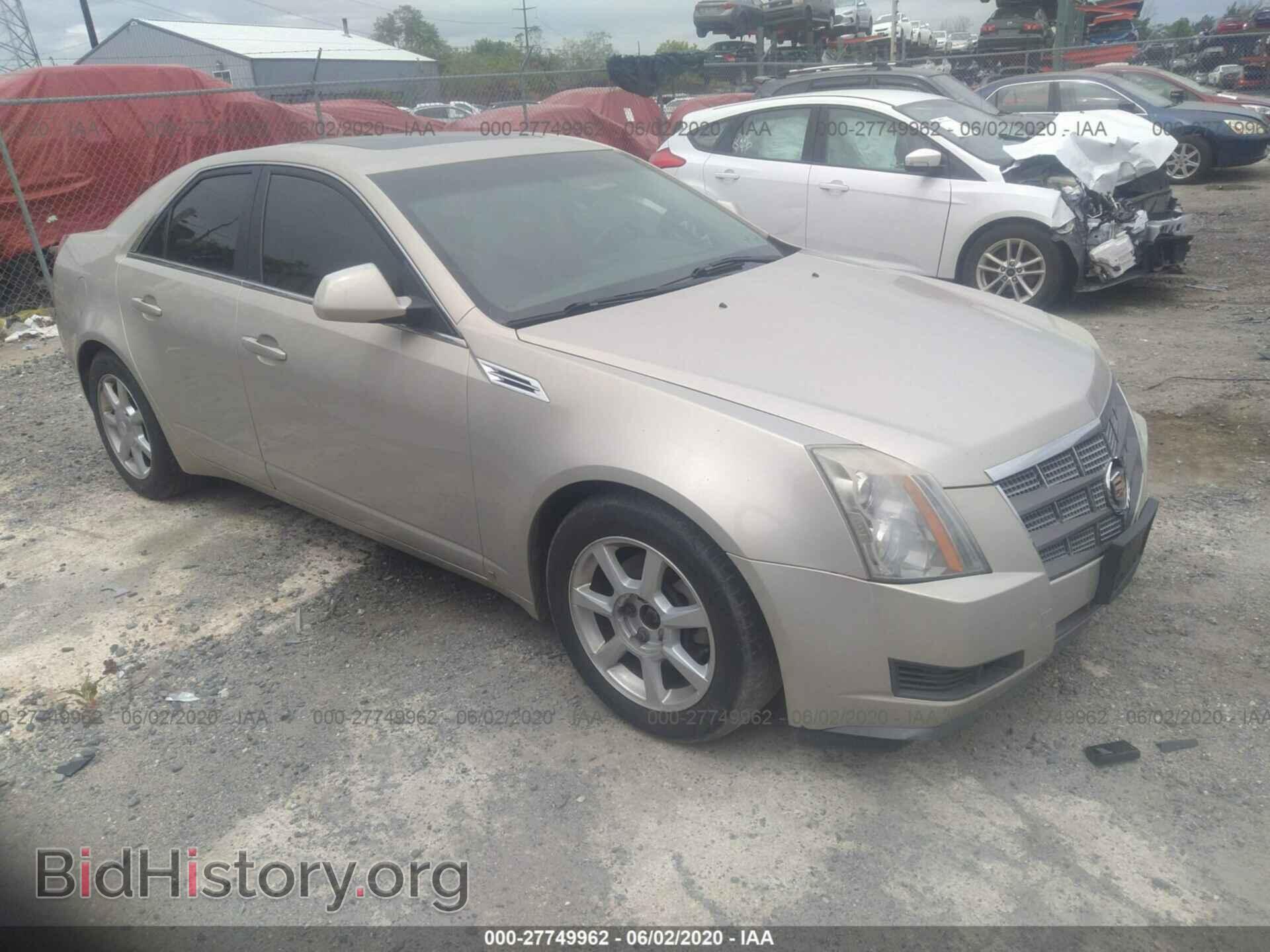 Photo 1G6DG577180206519 - CADILLAC CTS 2008