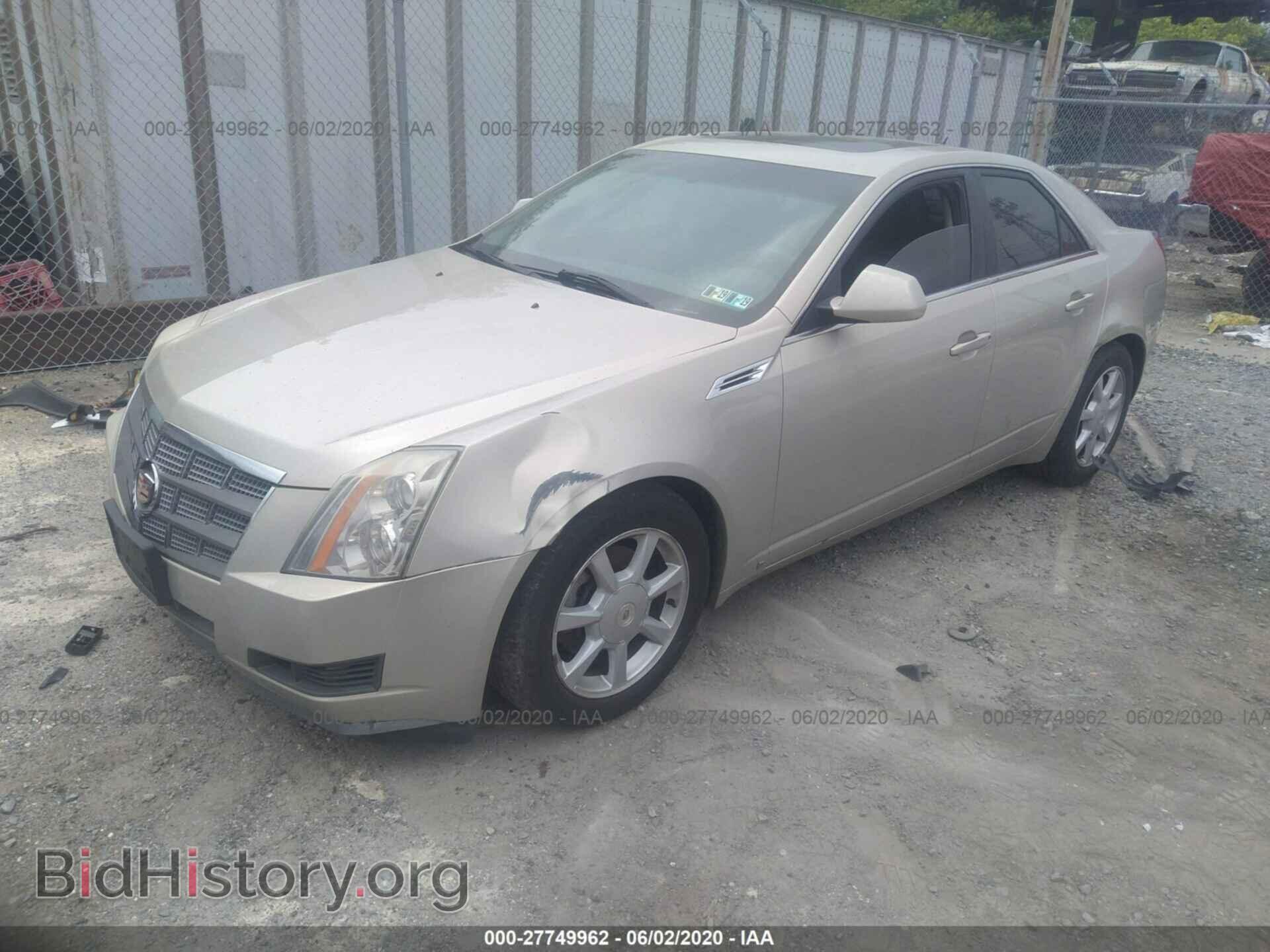 2008 CADILLAC CTS - VIN: 1G6DG577180206519 - Фото 2