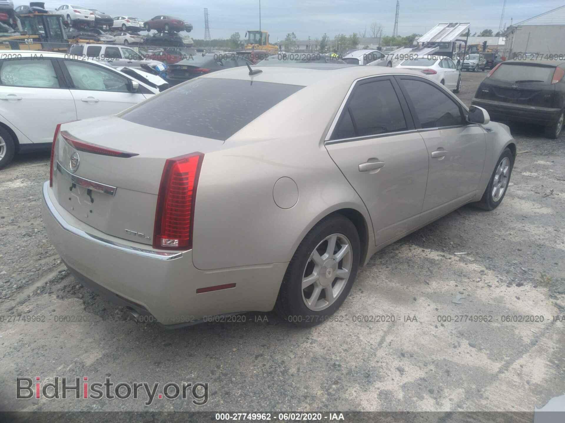 2008 CADILLAC CTS - VIN: 1G6DG577180206519 - Фото 4
