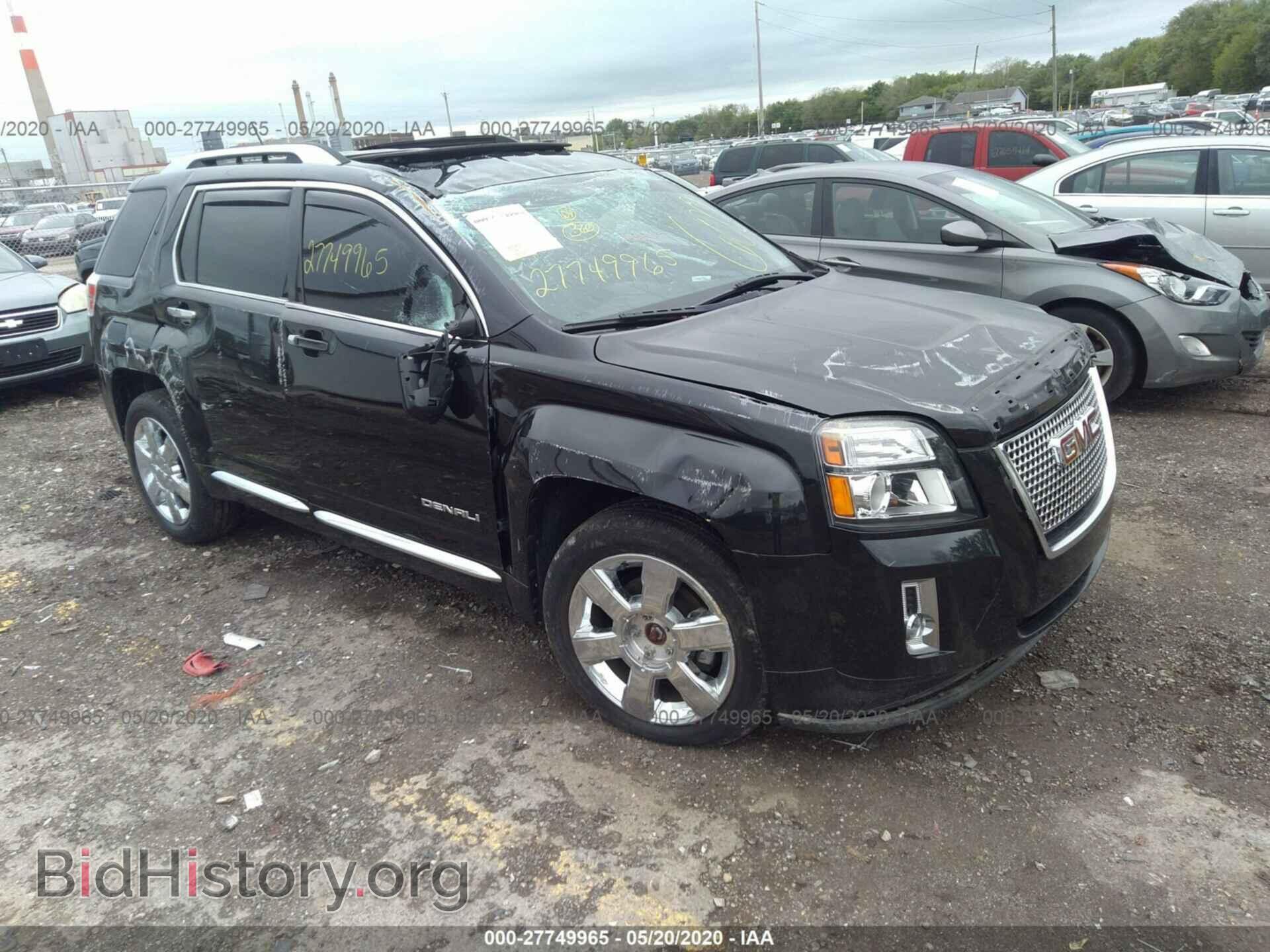 Photo 2GKFLZE35E6150648 - GMC TERRAIN 2014