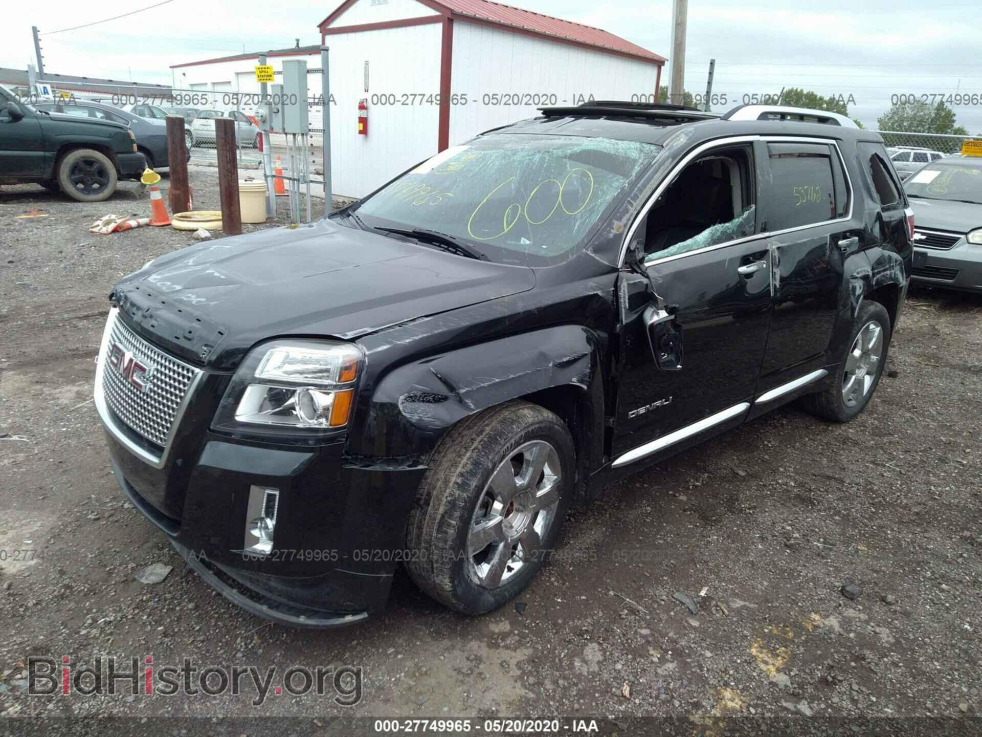 2014 GMC TERRAIN - VIN: 2GKFLZE35E6150648 - Photo 2