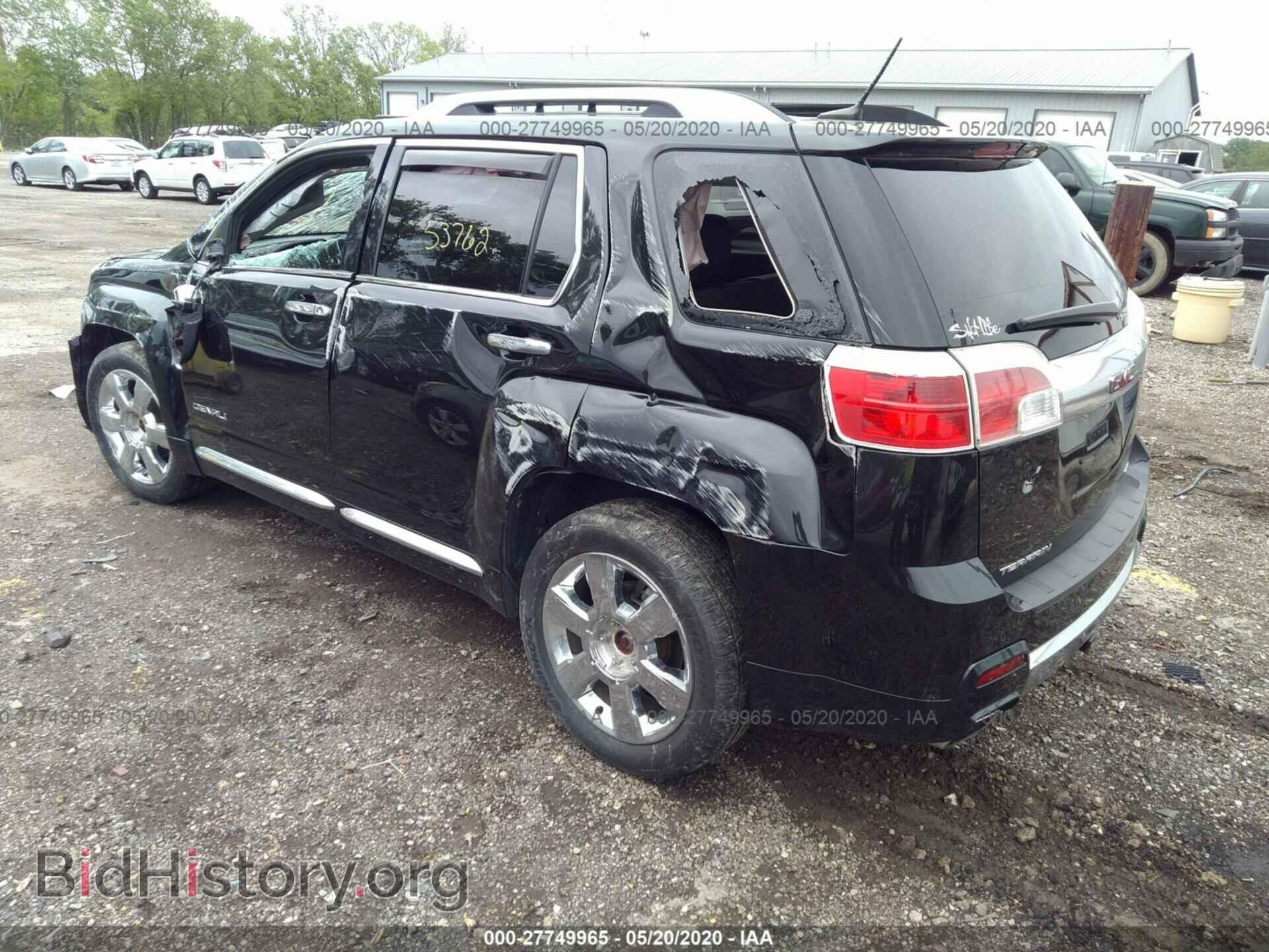2014 GMC TERRAIN - VIN: 2GKFLZE35E6150648 - Photo 3