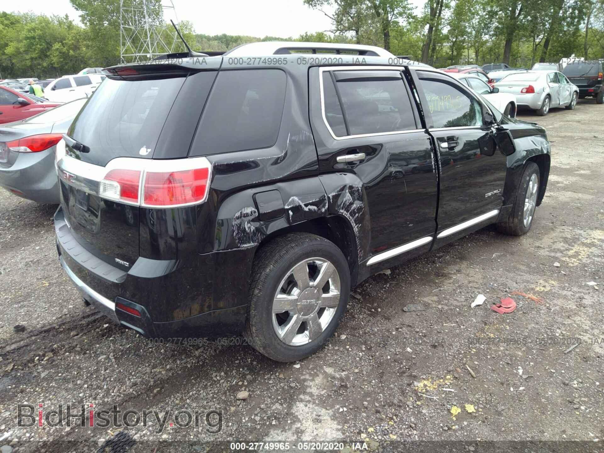 2014 GMC TERRAIN - VIN: 2GKFLZE35E6150648 - Photo 4