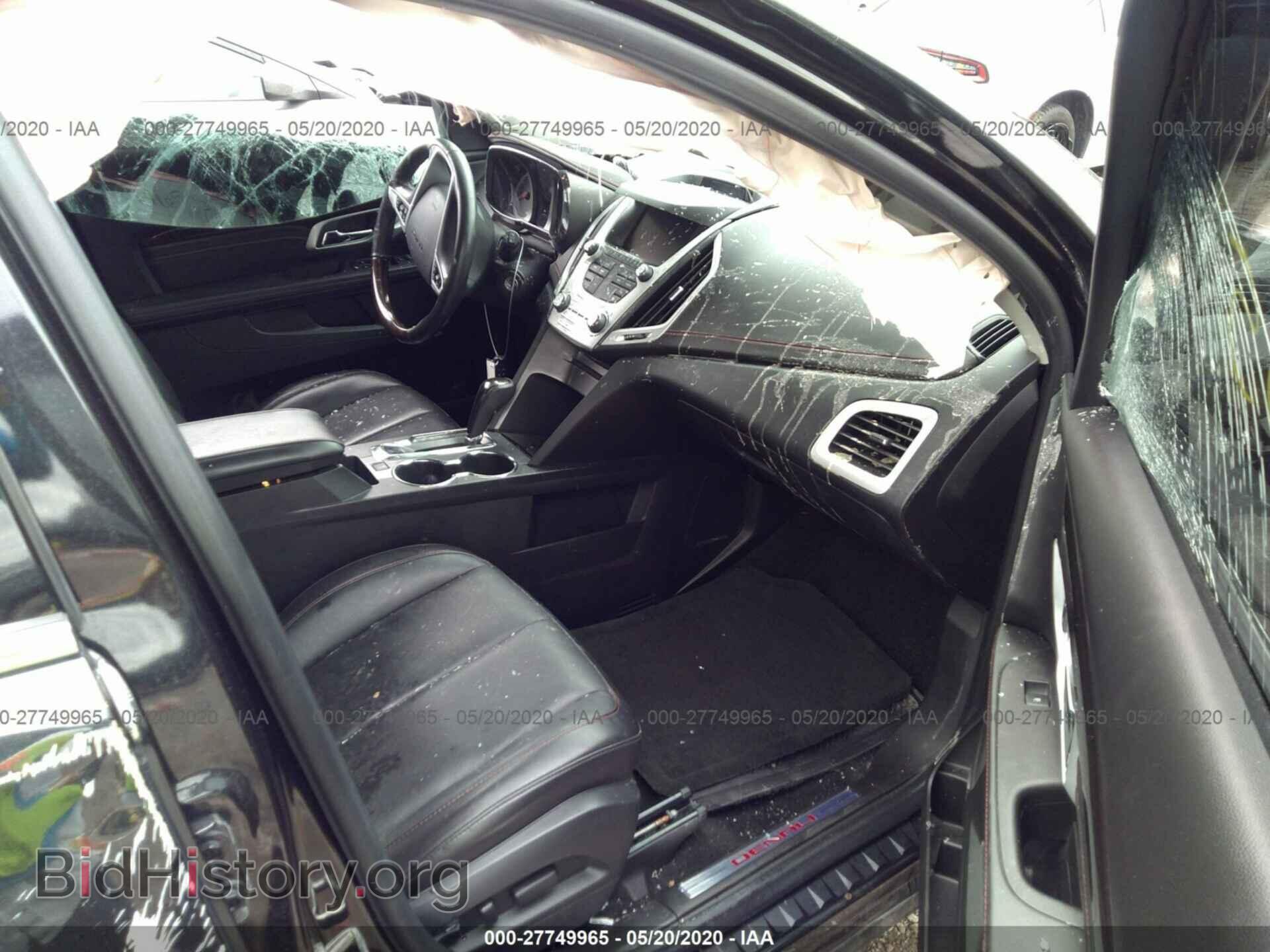 2014 GMC TERRAIN - VIN: 2GKFLZE35E6150648 - Photo 5