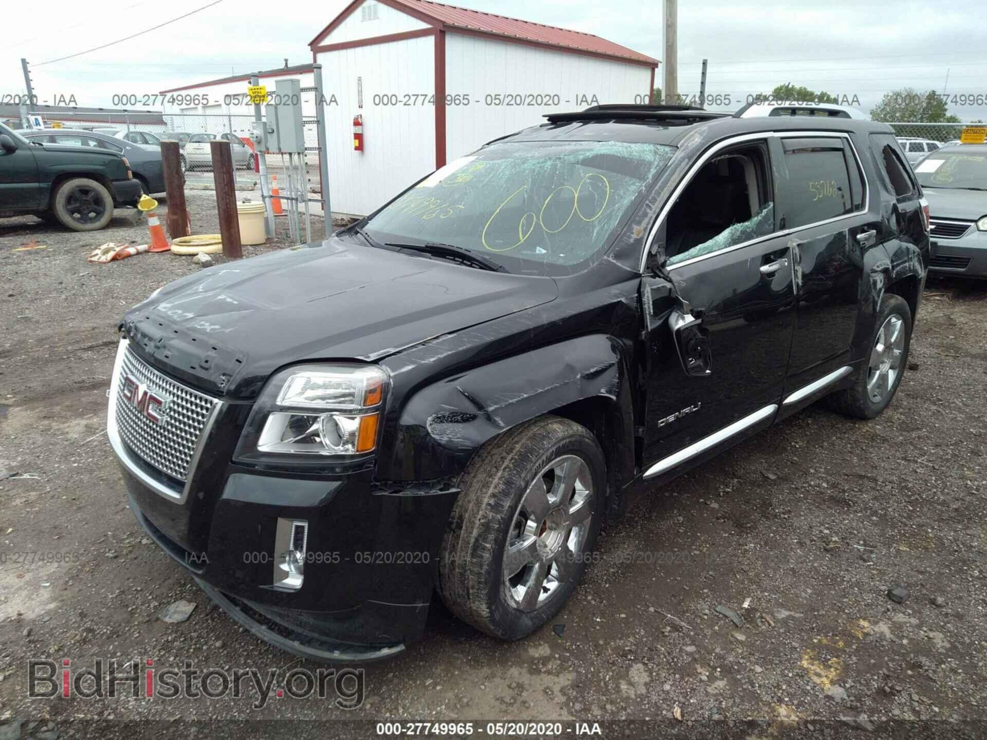 2014 GMC TERRAIN - VIN: 2GKFLZE35E6150648 - Photo 6