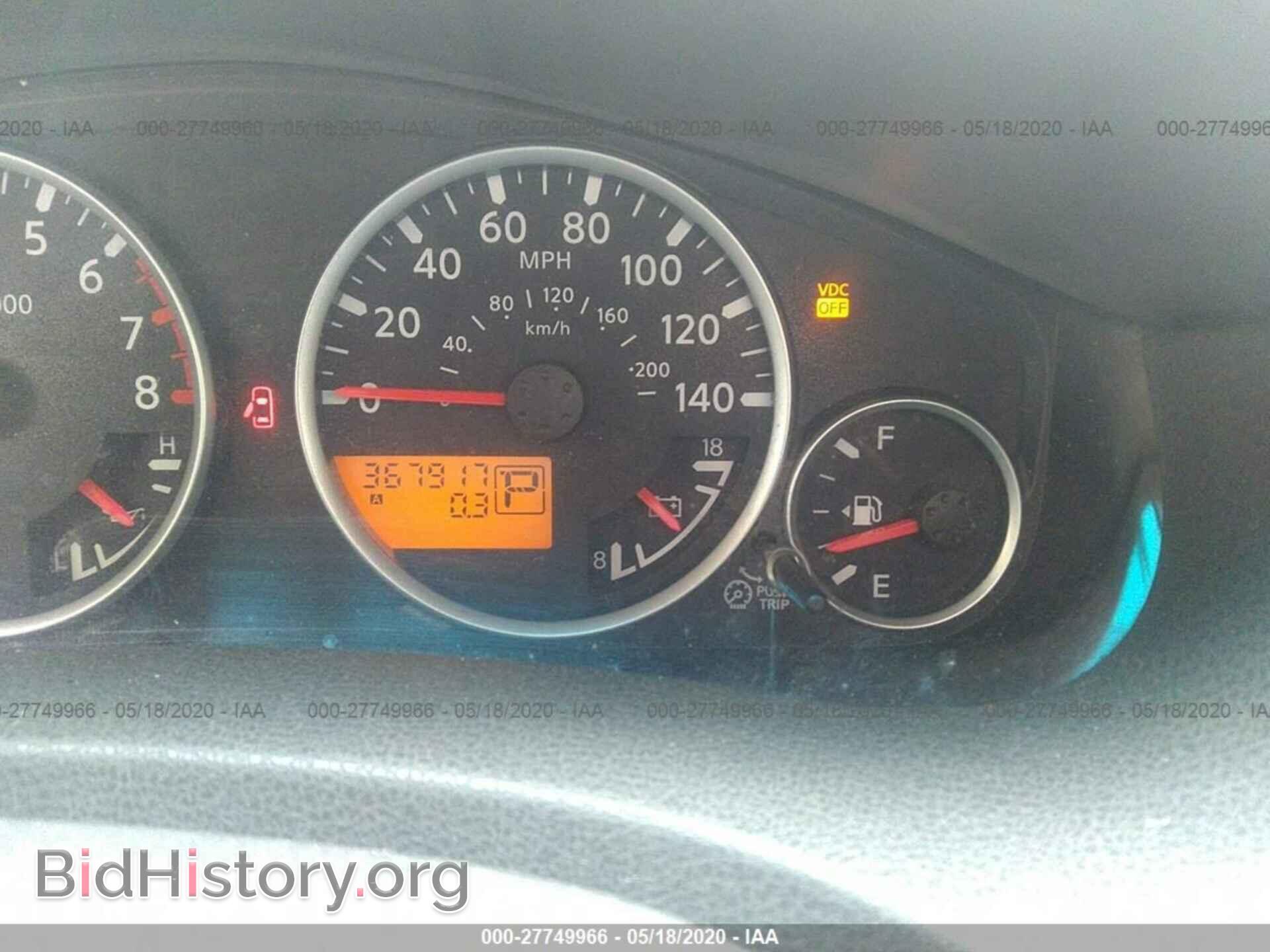 2006 NISSAN PATHFINDER - VIN: 5N1AR18W46C636366 - Фото 7