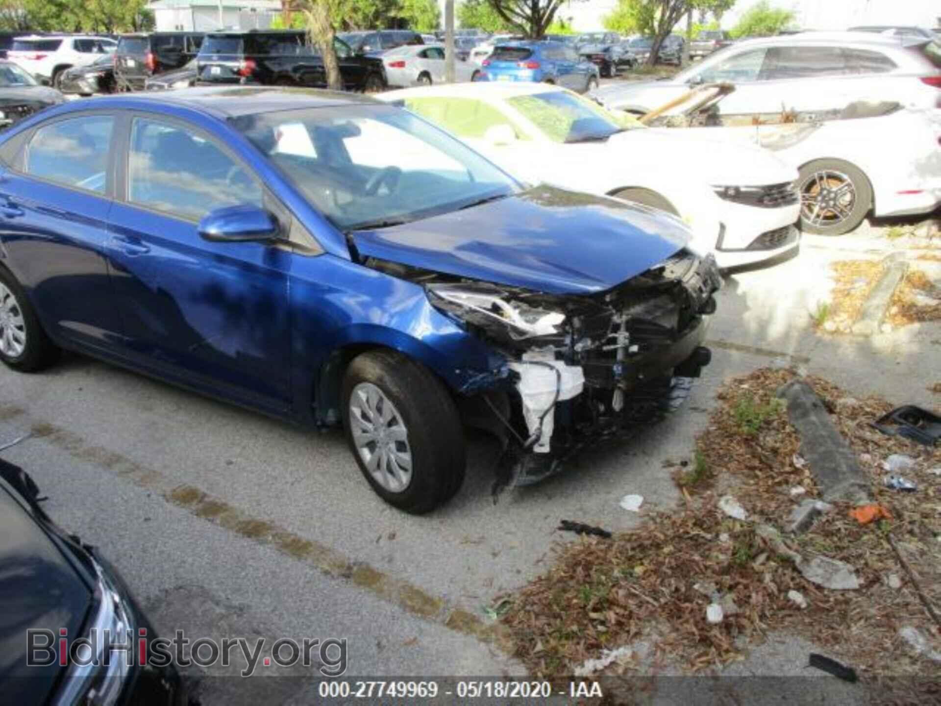 Фотография 3KPC24A67LE099848 - HYUNDAI ACCENT 2020