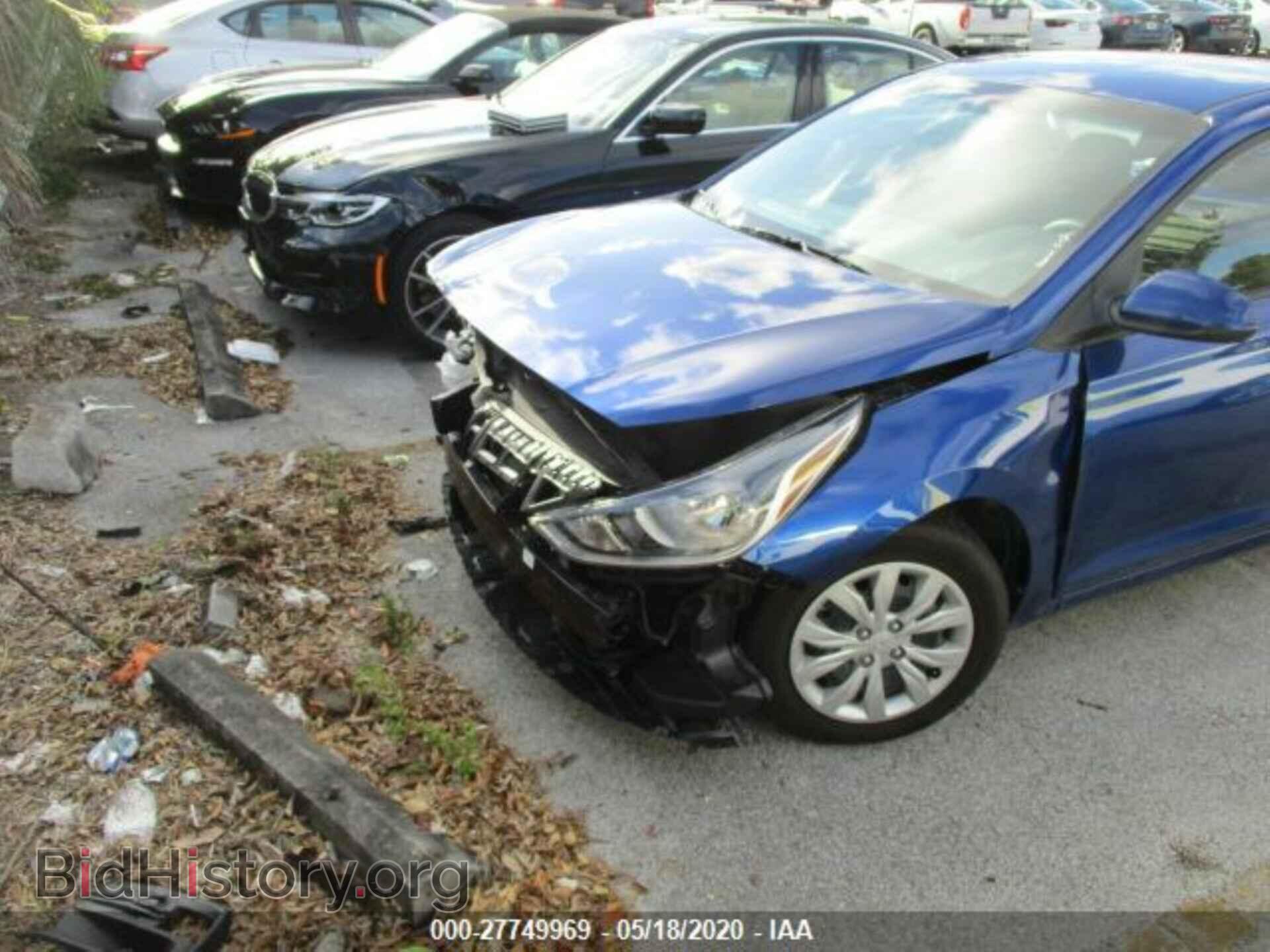 2020 HYUNDAI ACCENT - VIN: 3KPC24A67LE099848 - Фото 8