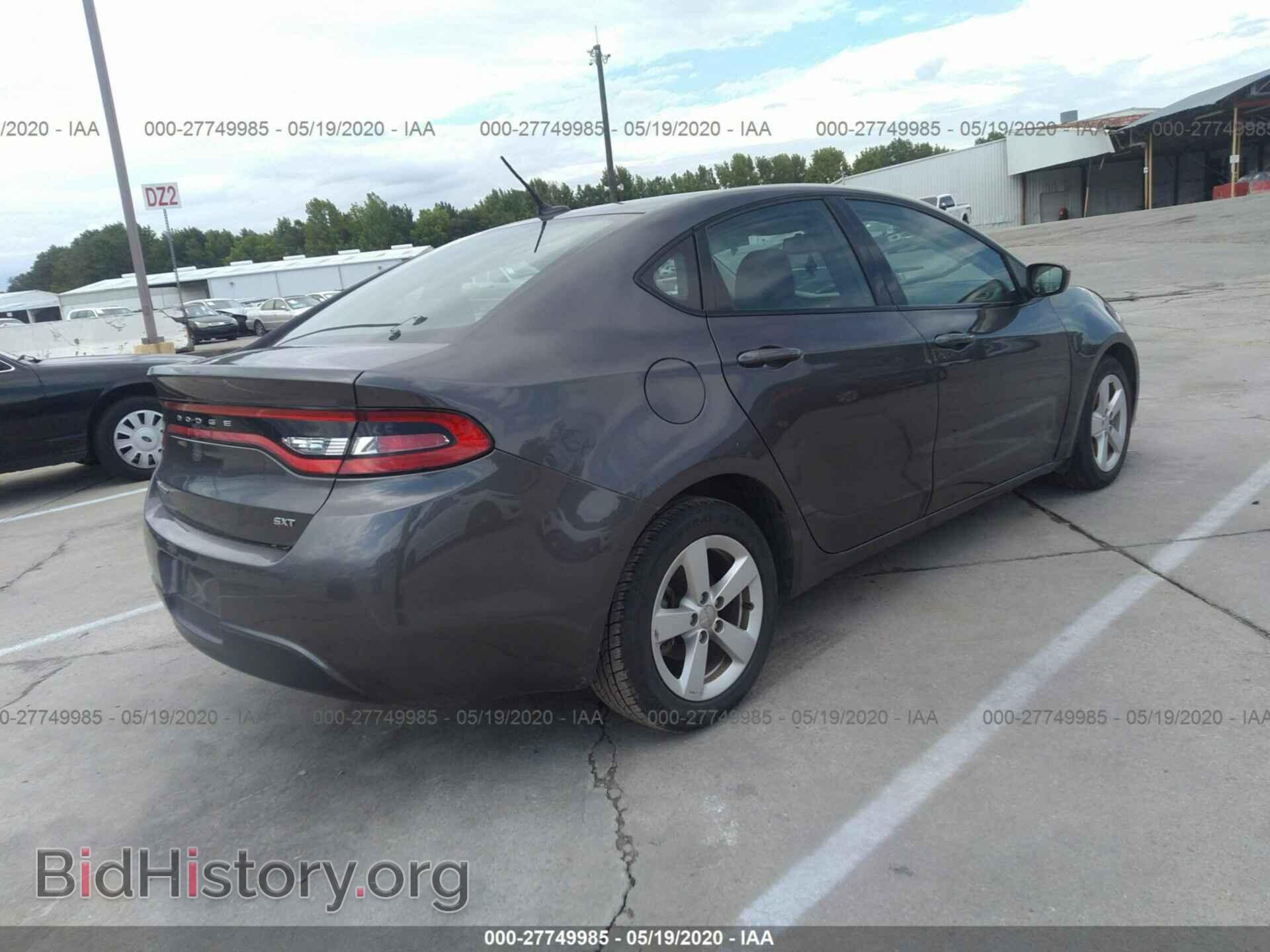 2015 DODGE DART - VIN: 1C3CDFBB1FD351119 - Photo 4