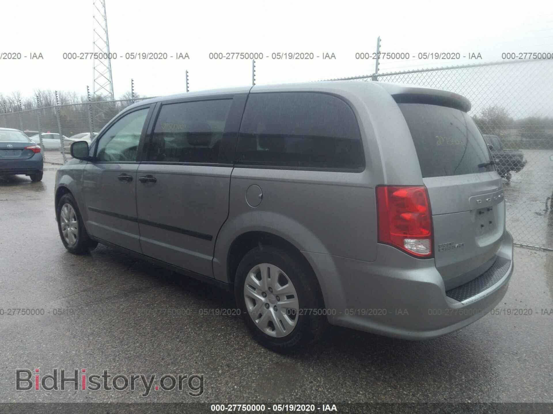 2015 DODGE GRAND CARAVAN - VIN: 2C4RDGBG5FR511149 - Фото 3