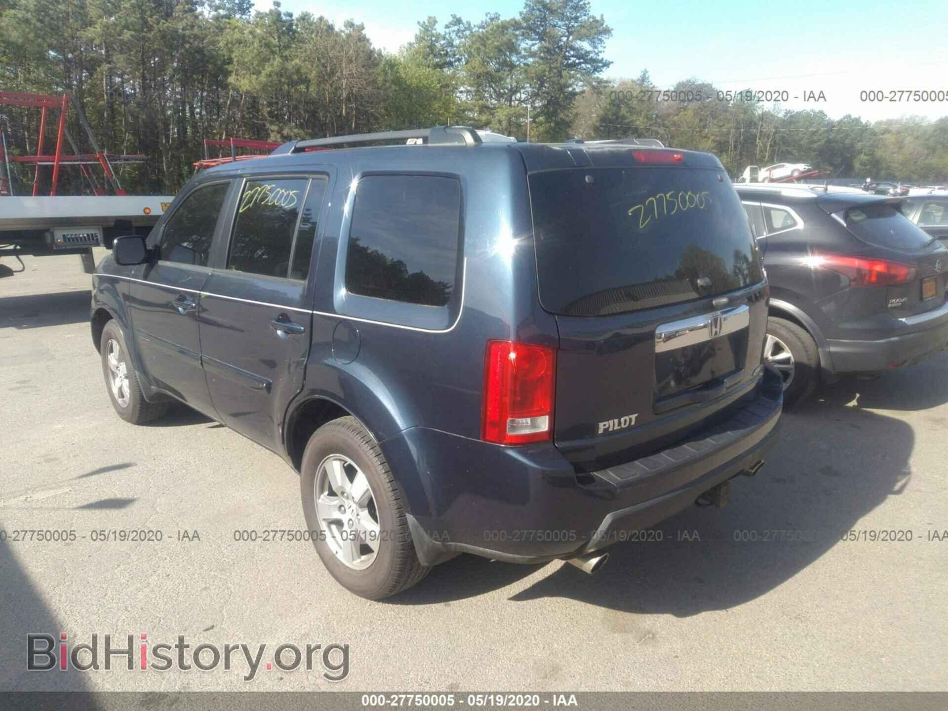 2009 HONDA PILOT - VIN: 5FNYF48459B005161 - Фото 3