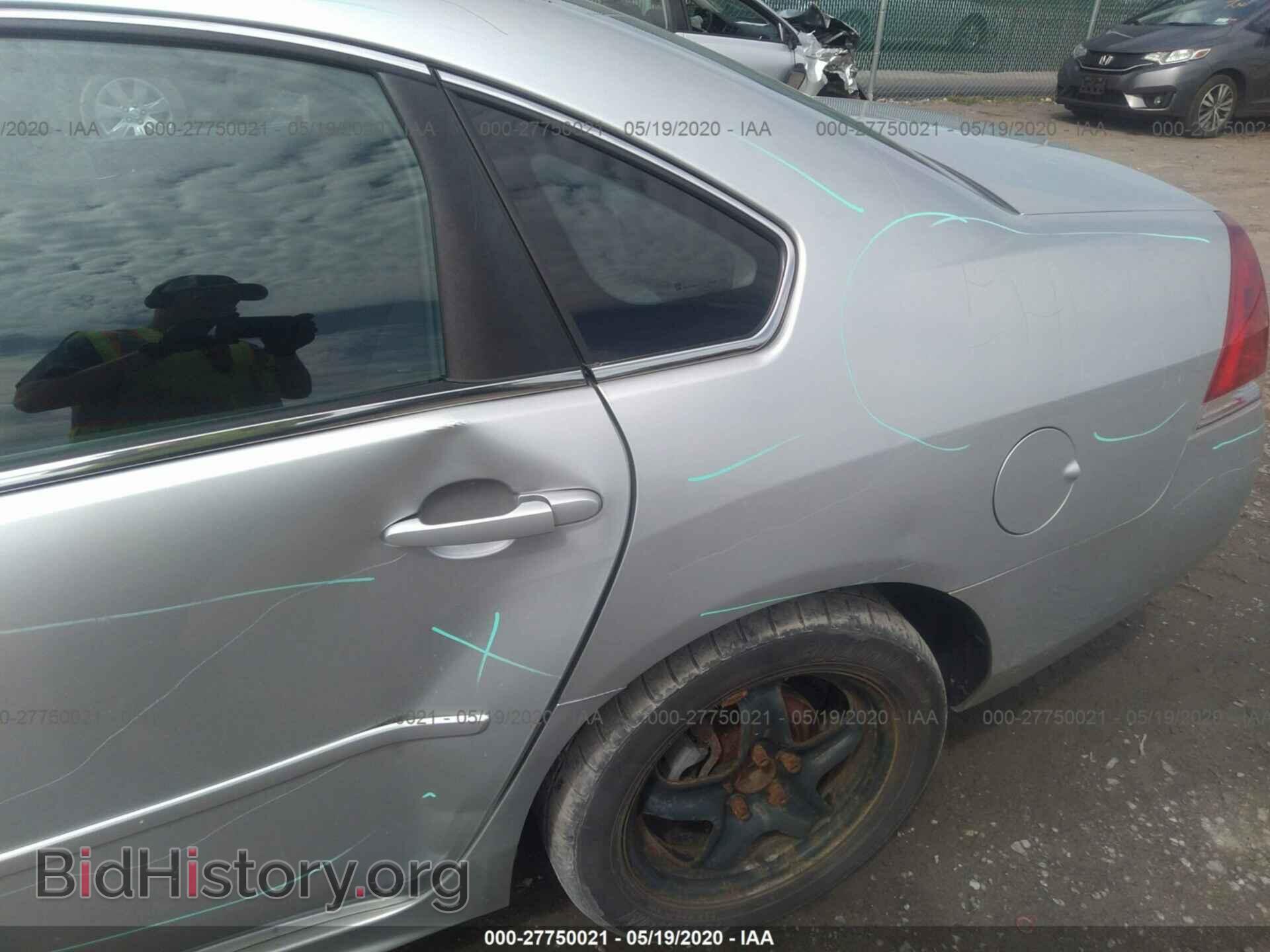 2011 CHEVROLET IMPALA - VIN: 2G1WA5EK5B1330263 - Фото 6