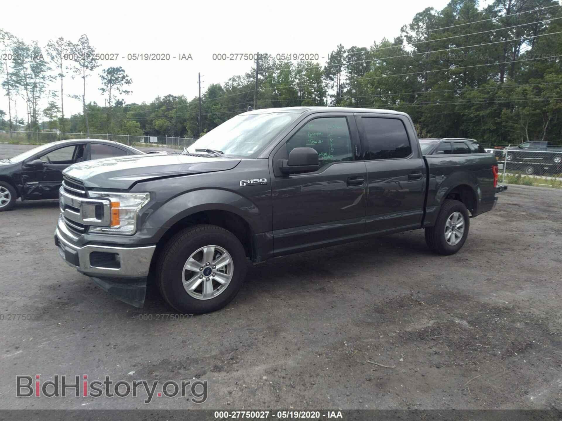 2020 FORD F150 - VIN: 1FTEW1C52LFA21841 - Фото 2