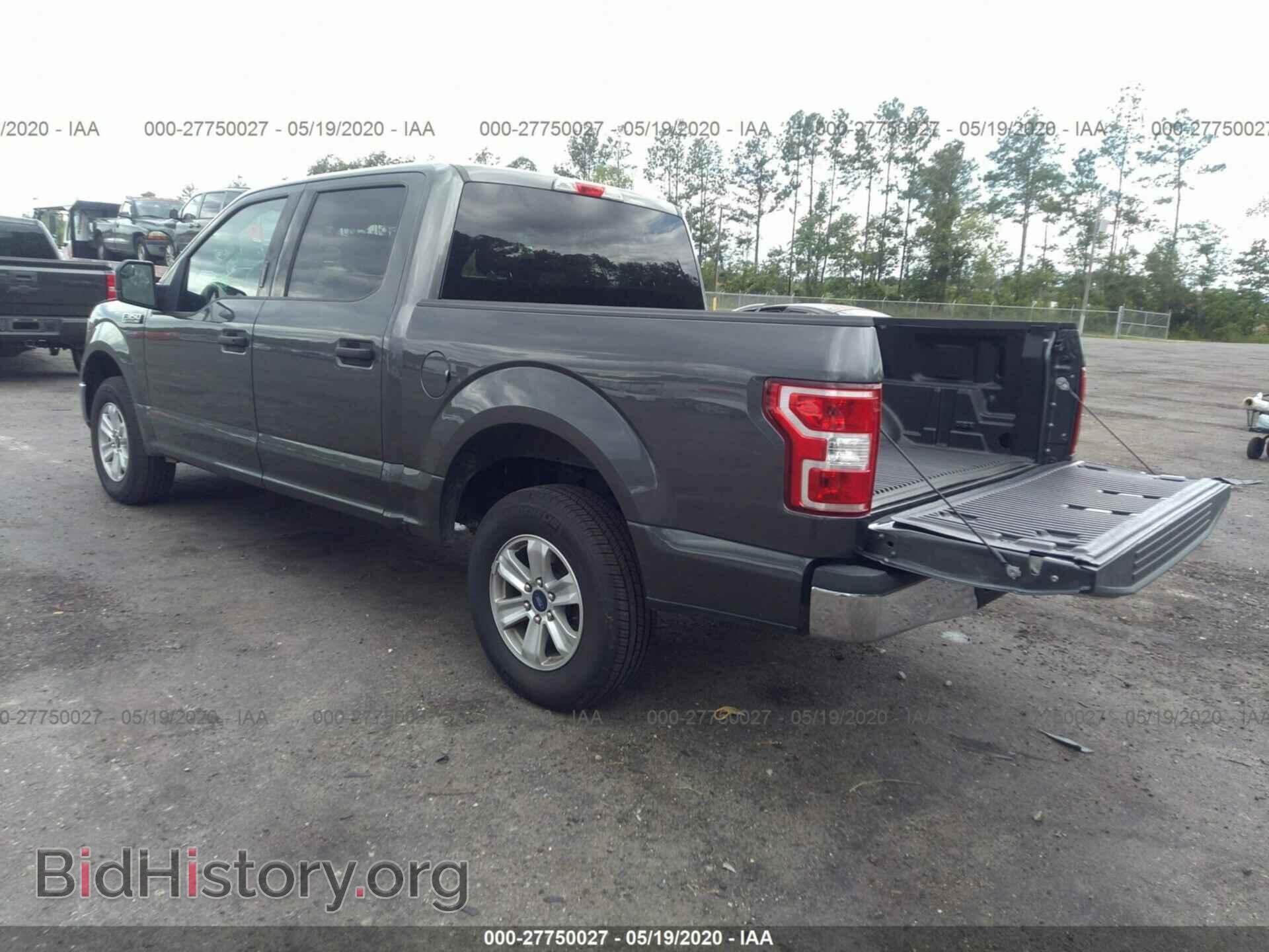 2020 FORD F150 - VIN: 1FTEW1C52LFA21841 - Фото 3