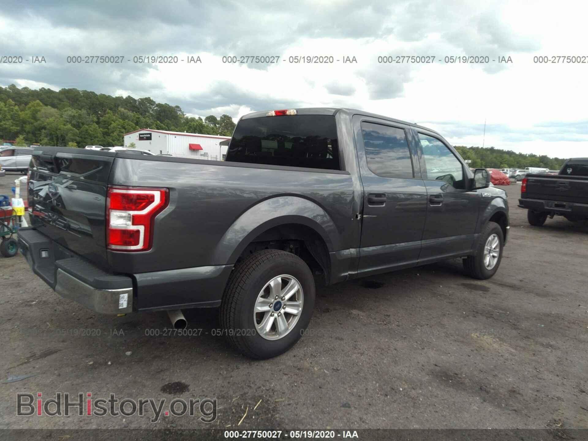 2020 FORD F150 - VIN: 1FTEW1C52LFA21841 - Фото 4