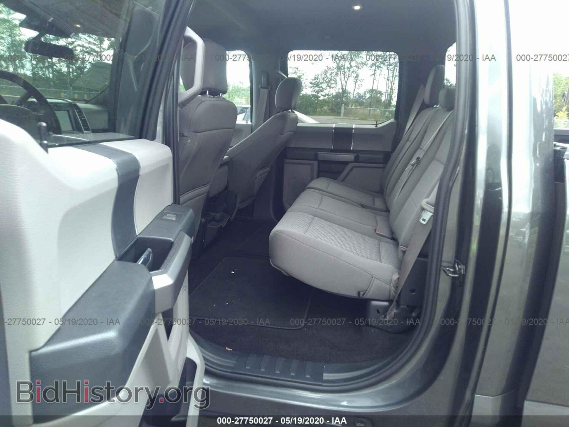 2020 FORD F150 - VIN: 1FTEW1C52LFA21841 - Фото 8
