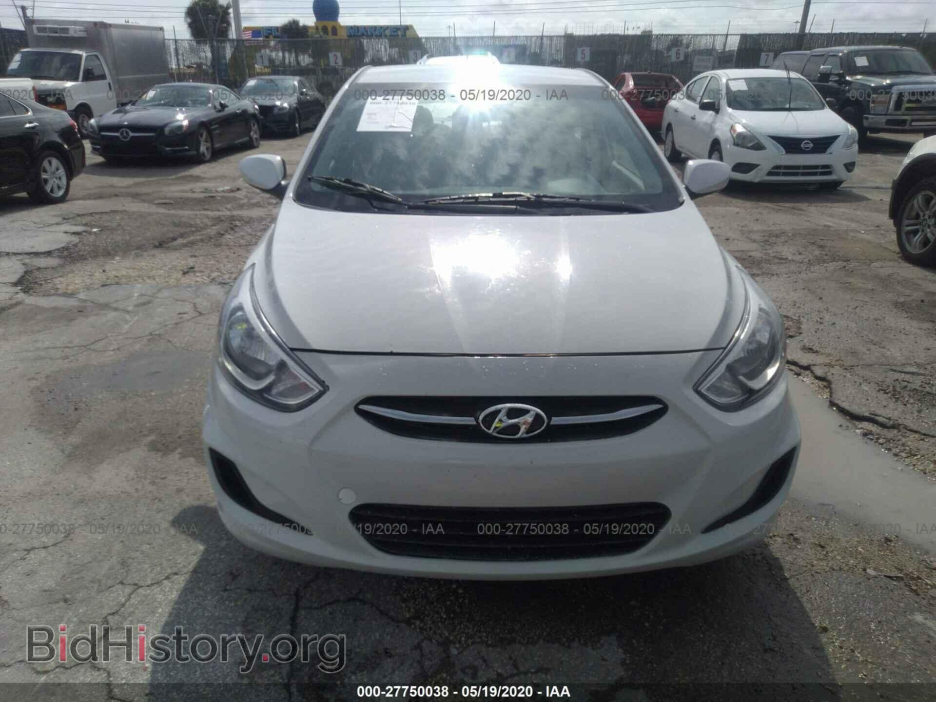 2017 HYUNDAI ACCENT - VIN: KMHCT4AE9HU363712 - Фото 6