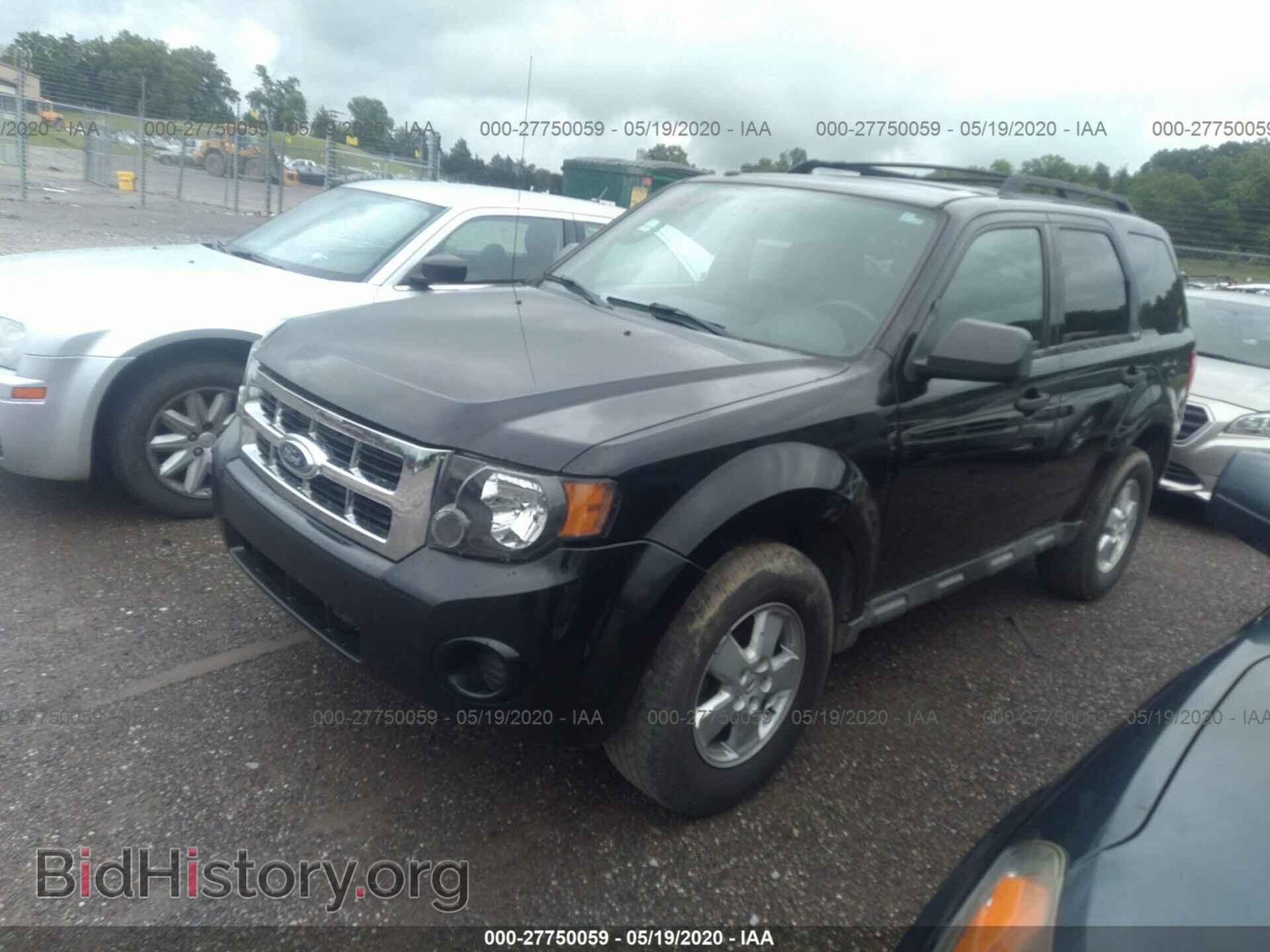 2009 FORD ESCAPE - VIN: 1FMCU93G69KB69614 - Фото 2