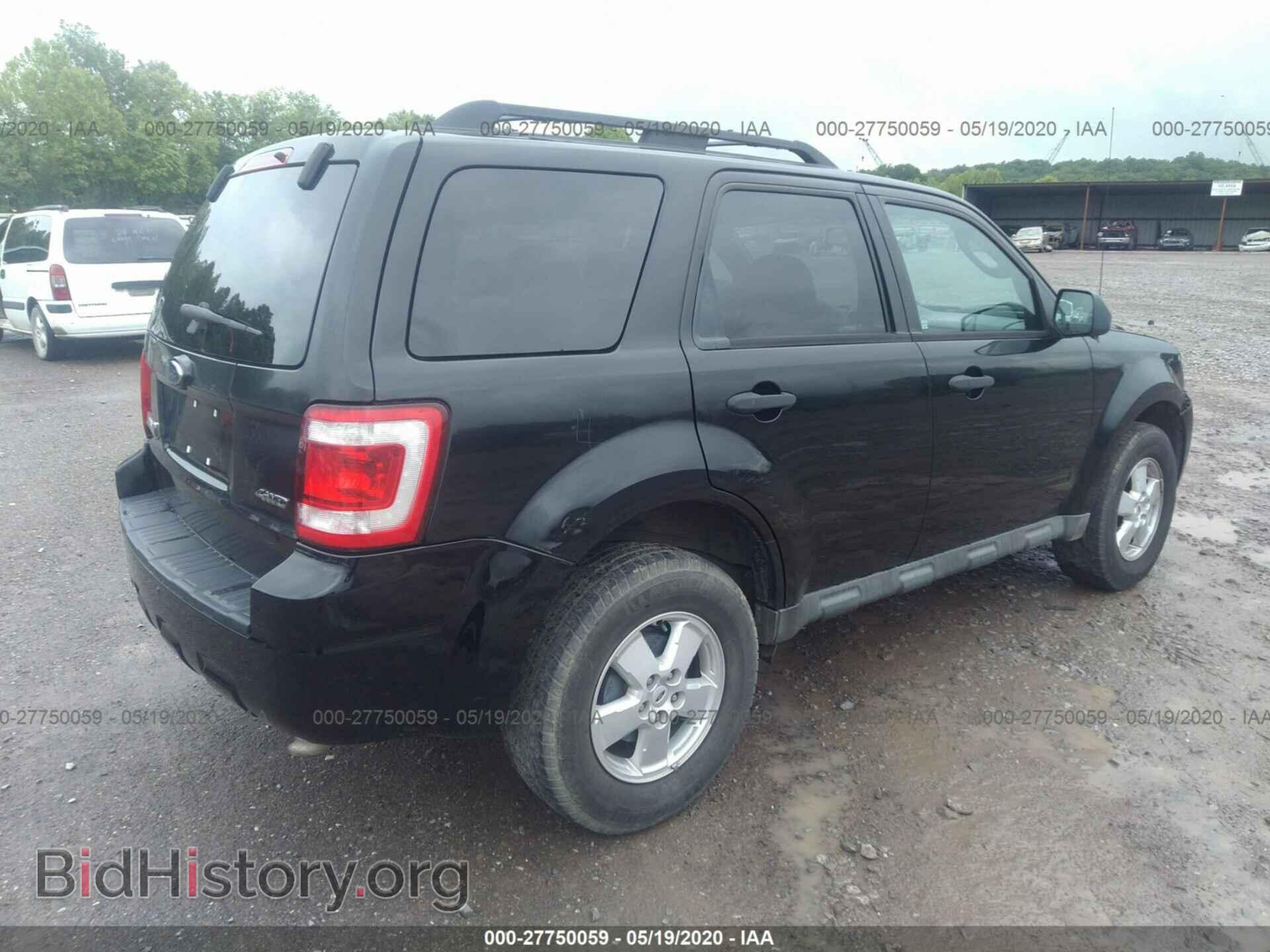 2009 FORD ESCAPE - VIN: 1FMCU93G69KB69614 - Фото 4