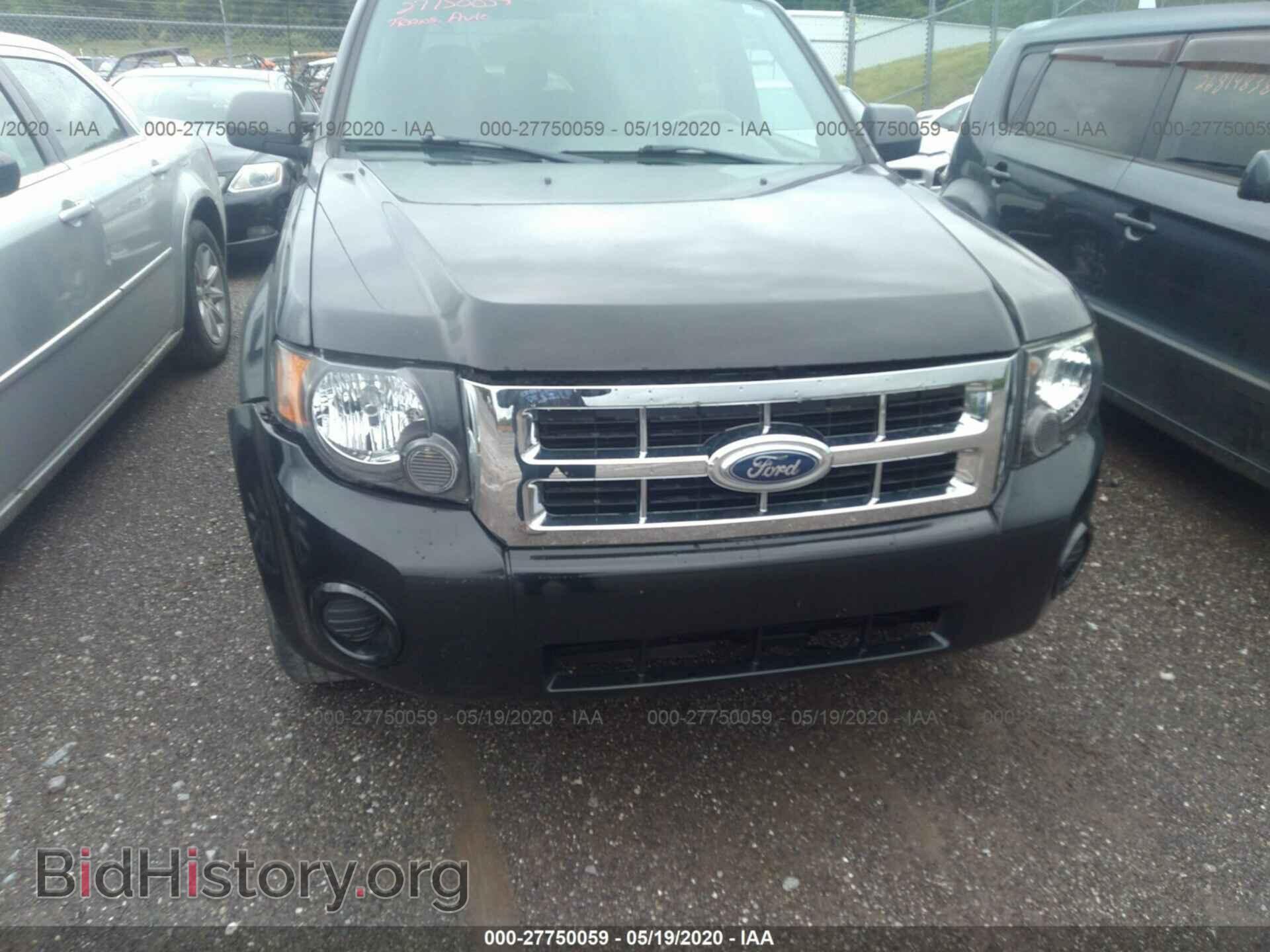 2009 FORD ESCAPE - VIN: 1FMCU93G69KB69614 - Фото 6