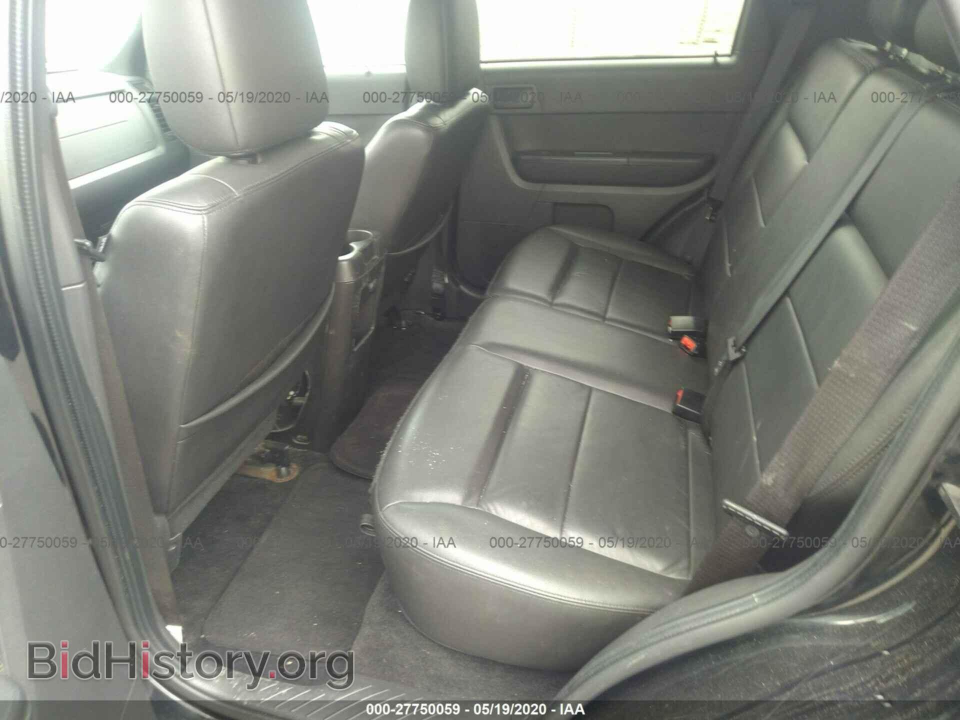2009 FORD ESCAPE - VIN: 1FMCU93G69KB69614 - Фото 8