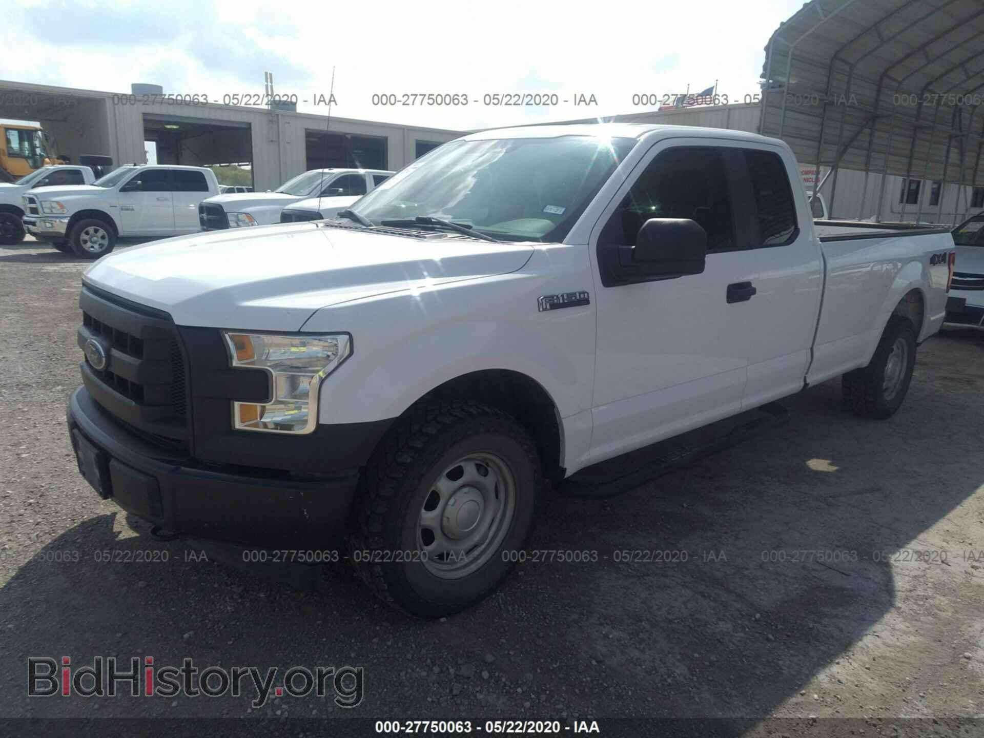 2017 FORD F150 - VIN: 1FTEX1EF6HKC60746 - Фото 2