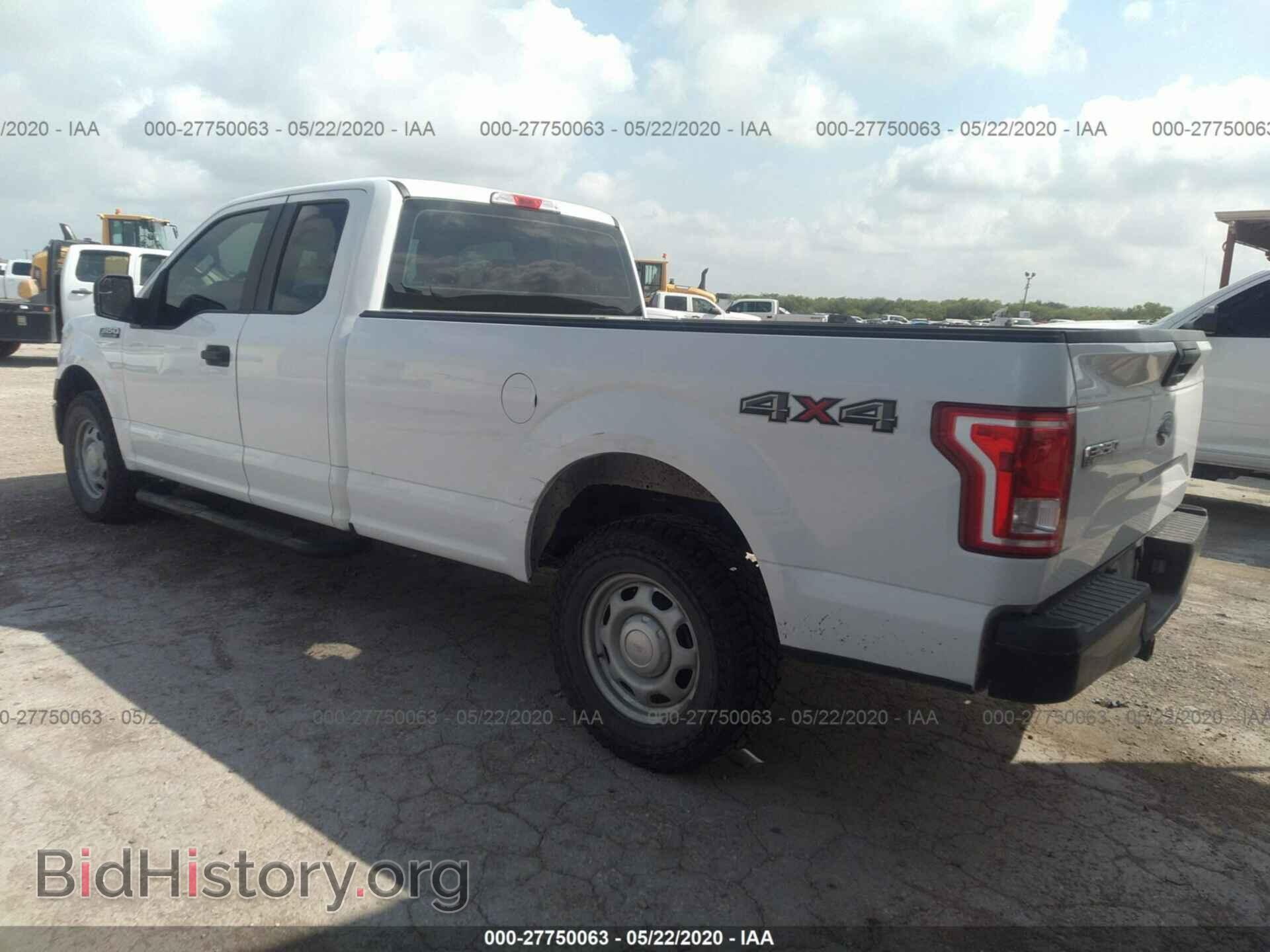 2017 FORD F150 - VIN: 1FTEX1EF6HKC60746 - Фото 3